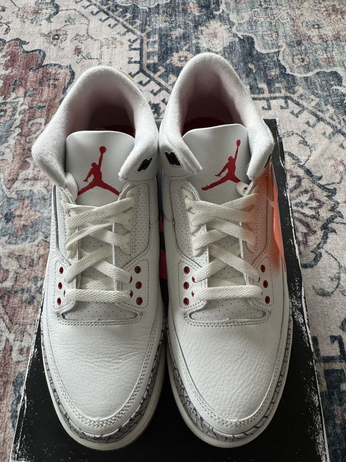Jordan Brand Air Jordan 3 “White Cement” Reimagined Size US 9.5 / EU 42-43 - 4 Thumbnail