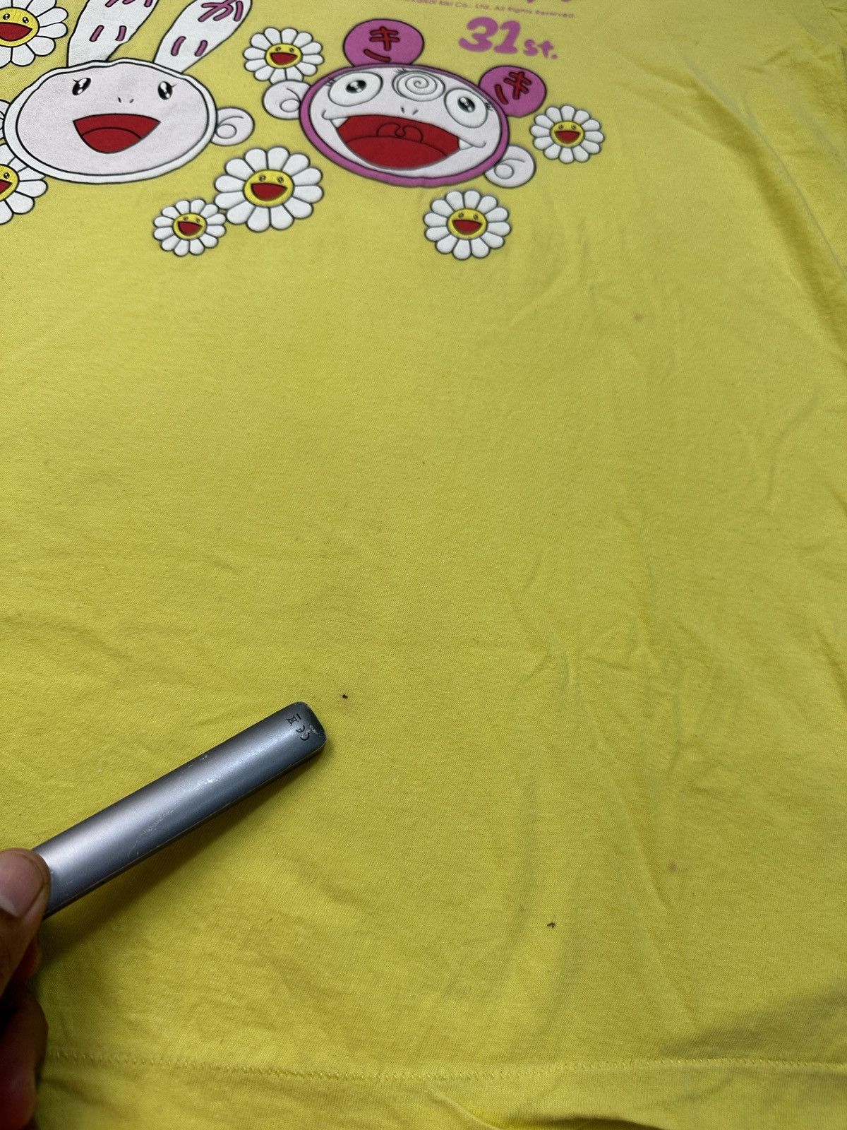 Japanese Brand 24hour television X Takashi Murakami tee shirt Size US M / EU 48-50 / 2 - 8 Thumbnail