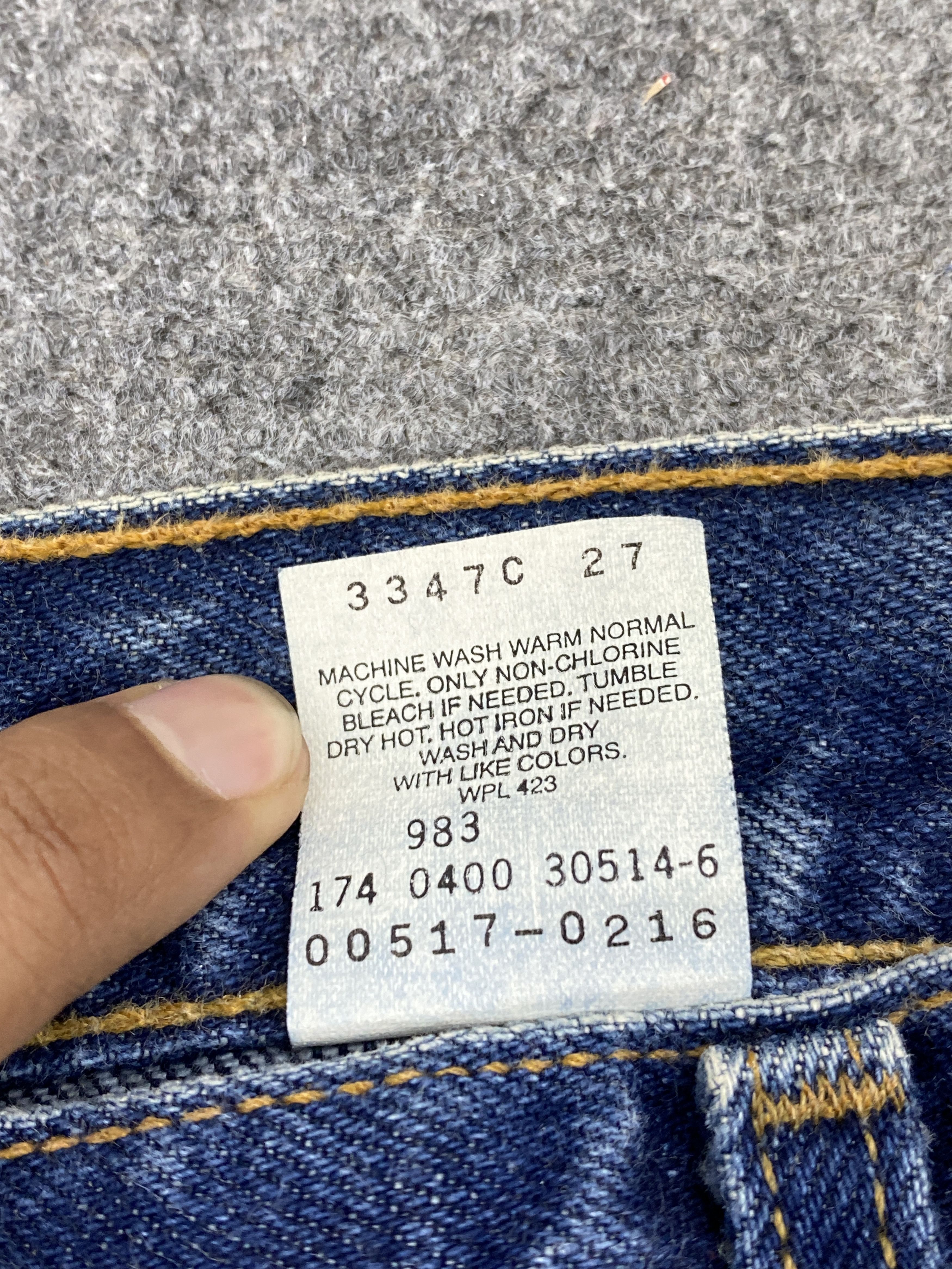 Levi's × Vintage Vintage 90s Levi's 517 Flare Bootcut Denim Jeans Size US 34 / EU 50 - 8 Thumbnail