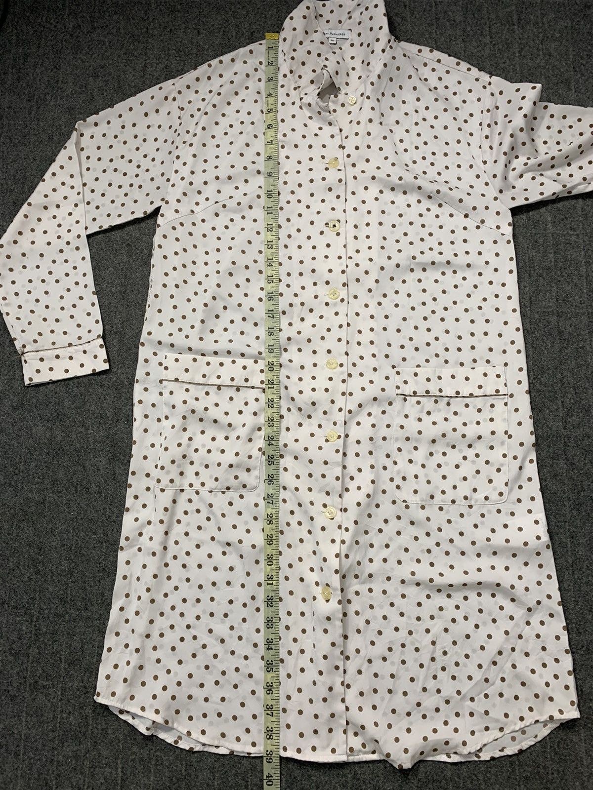Other Sept Premieres Blouse Polkadot Dress Size M / US 6-8 / IT 42-44 - 12 Thumbnail