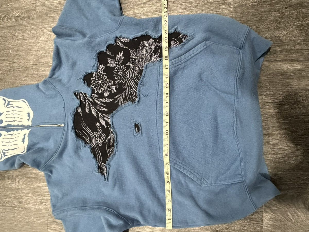 Warren Lotas Warren Lotas Skull Face zip hoodie Size US S / EU 44-46 / 1 - 5 Thumbnail