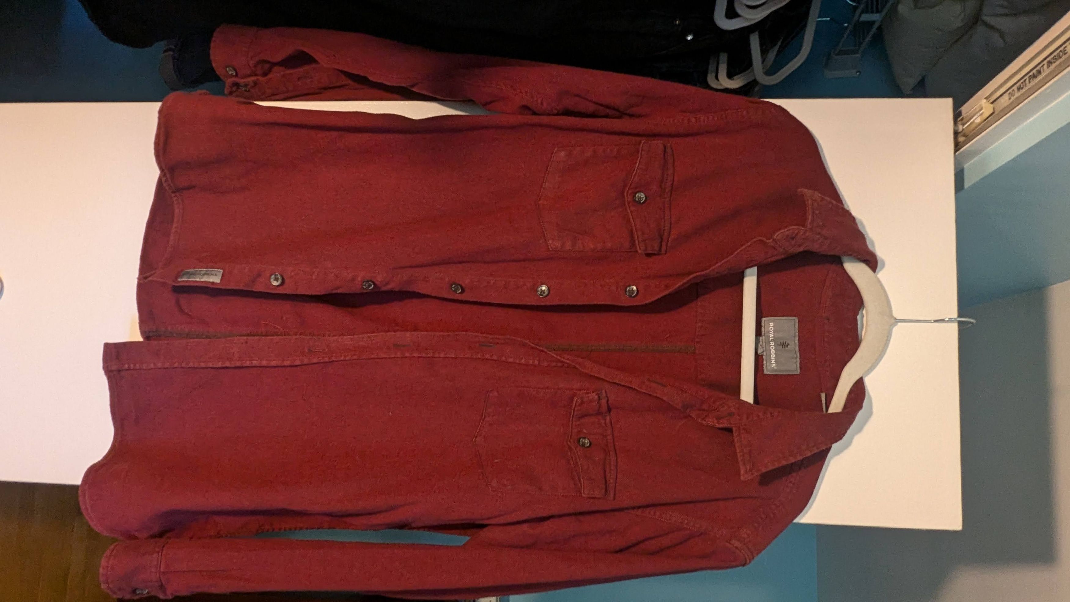 Royal Robbins Cotton Button Up Size US L / EU 52-54 / 3 - 2 Thumbnail
