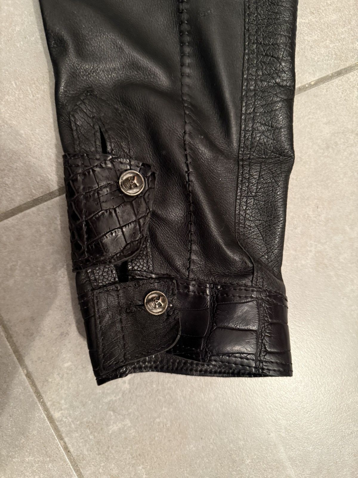 Other Ostrich and alligator jacket Size US M / EU 48-50 / 2 - 6 Thumbnail