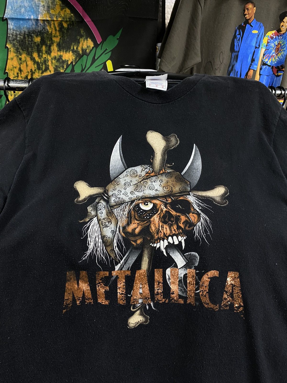 Band Tees Vintage 00’ Metallica Band Tee Shirt Large Size US L / EU 52-54 / 3 - 3 Thumbnail