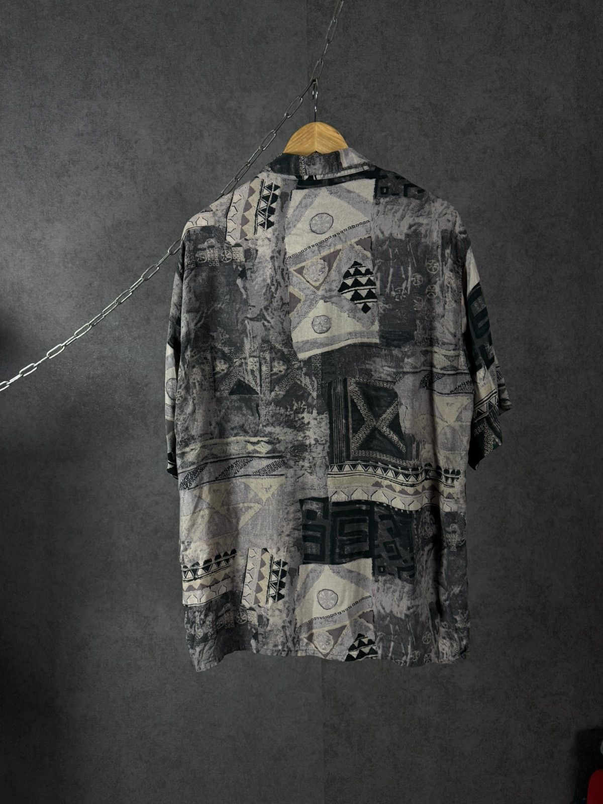 Vintage Art vintage crazy designer shirt Size US XL / EU 56 / 4 - 7 Thumbnail