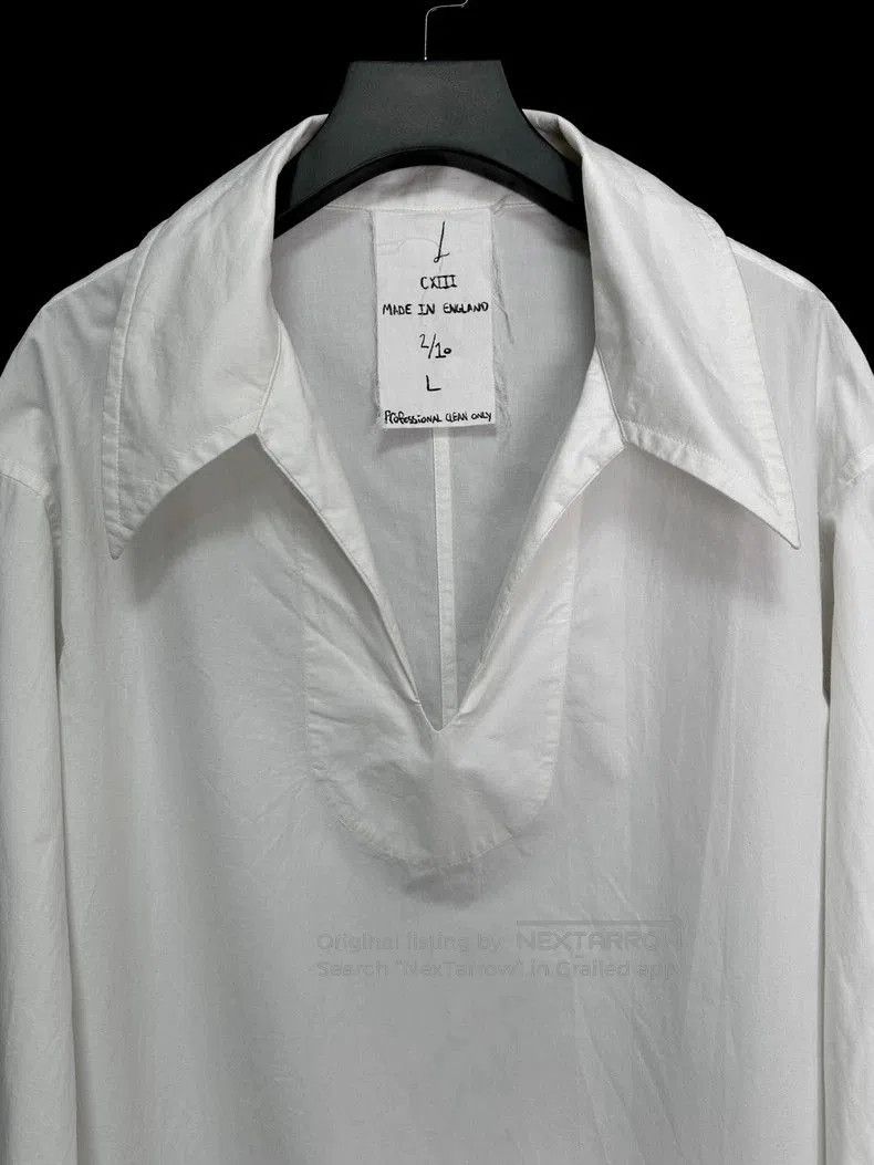John Alexander Skelton John Alexander Skelton Washed cotton gown. Size US L / EU 52-54 / 3 - 3 Thumbnail