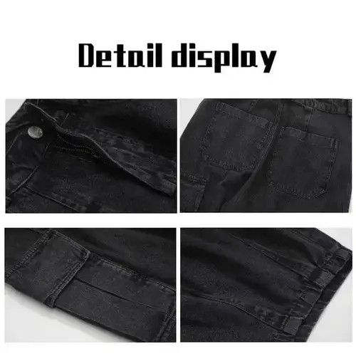 Designer × Jean Baggy Jeans Trousers Size US 33 - 4 Thumbnail