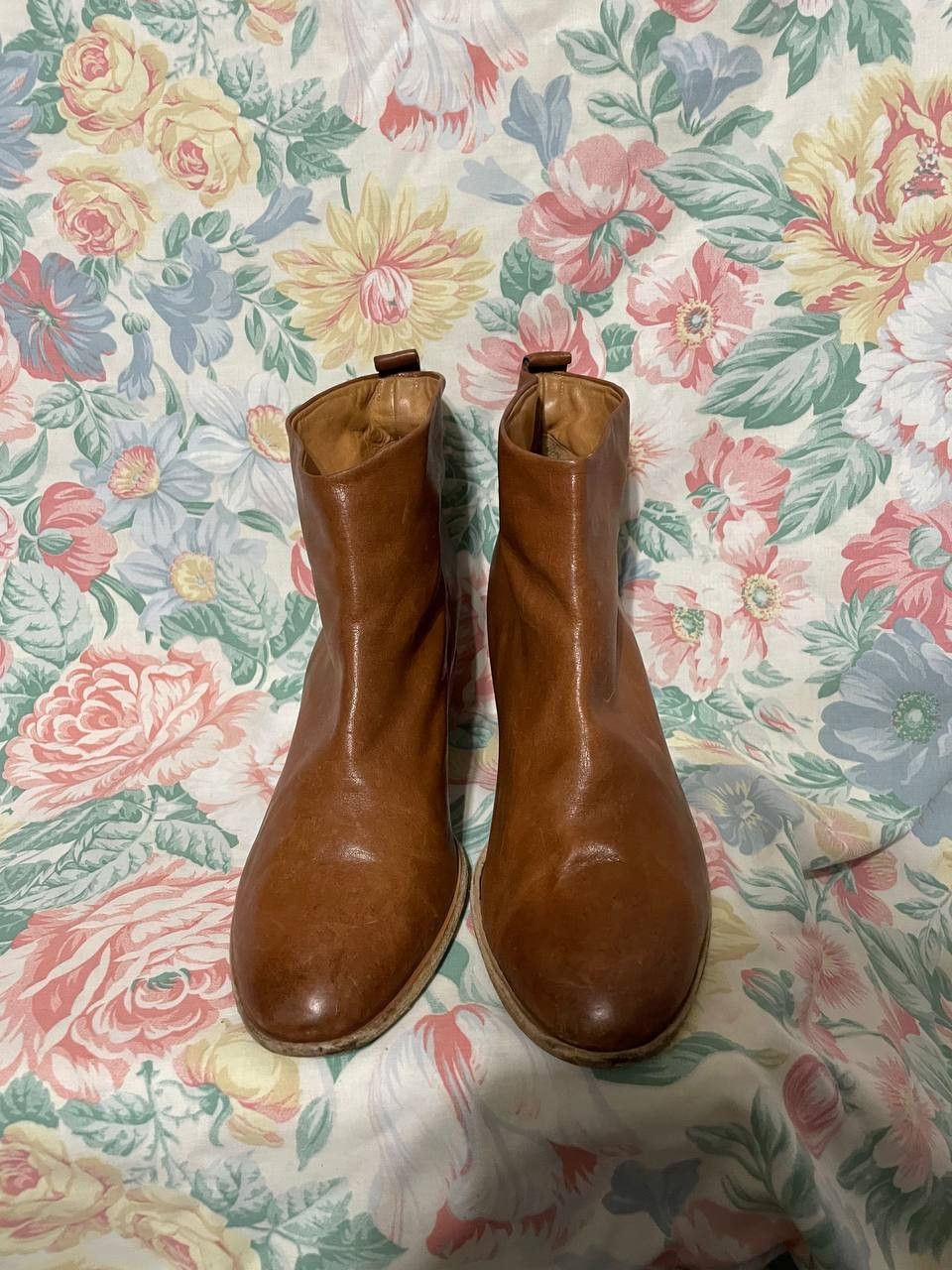 Maison Margiela Maison Margiela Leather Hidden Wedge Ankle Boots - Size 41 Size US 8 / IT 38 - 7 Thumbnail