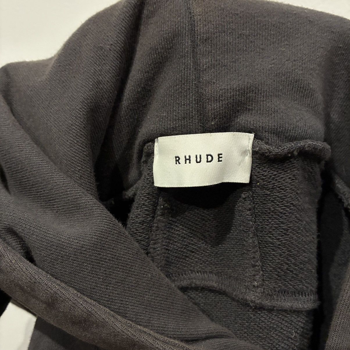 Rhude Rhude Supremo Grey hoodie Size US M / EU 48-50 / 2 - 7 Thumbnail
