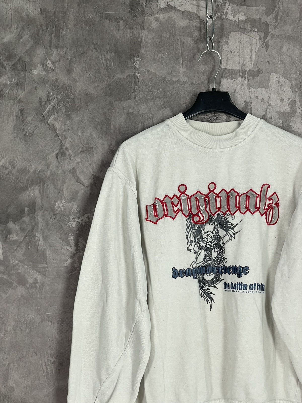 Vintage Vintage Fishbone y2k Tribal Rap Retro Vibe Sweatshirt Size US M / EU 48-50 / 2 - 3 Thumbnail