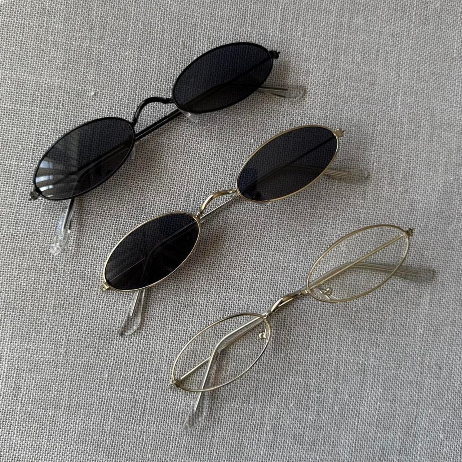 Other Black frame oval glasses Size ONE SIZE - 6 Thumbnail