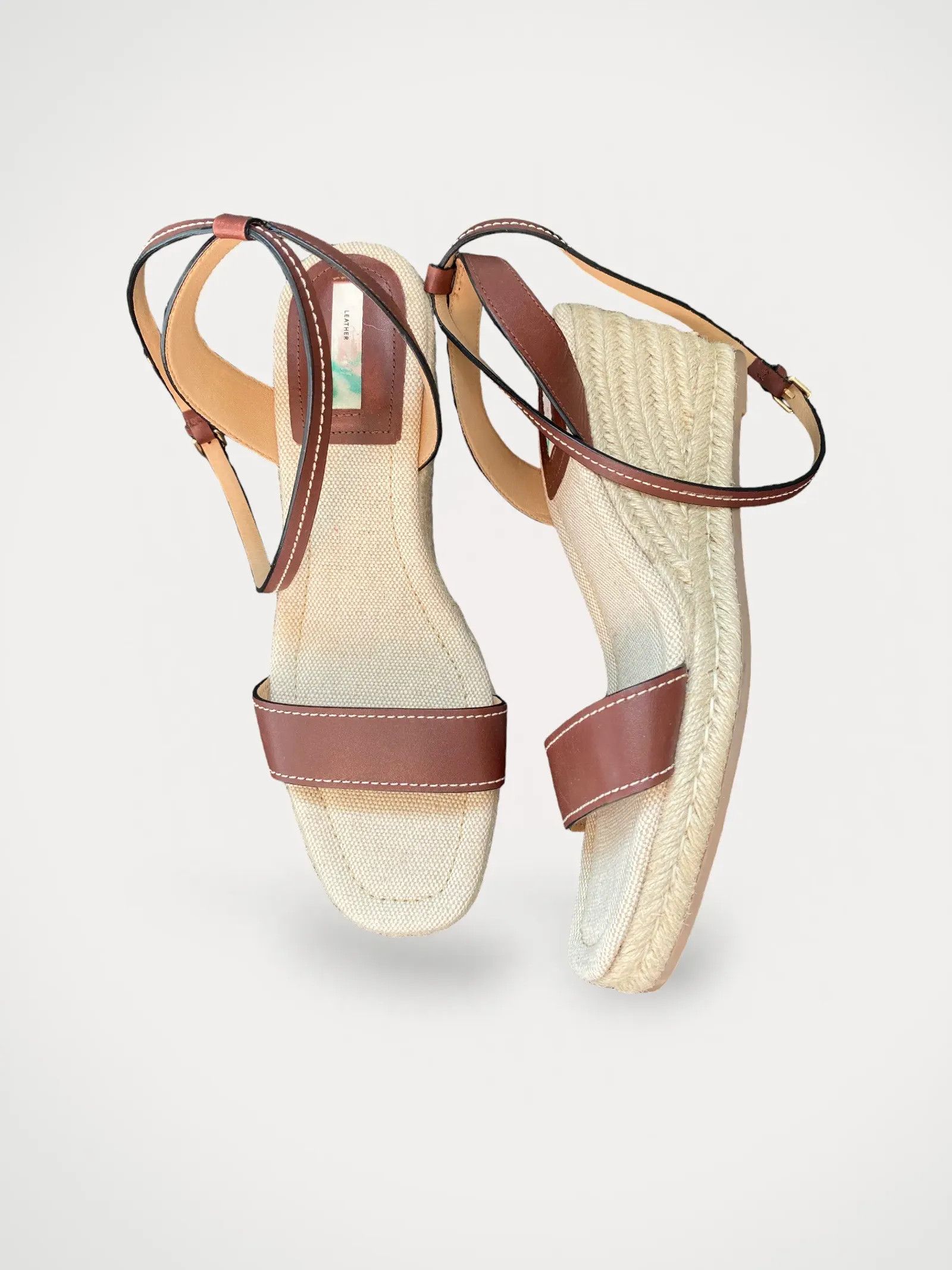 H&M Leather hm Leather Heels Size US 9 / IT 39 - 1 Thumbnail