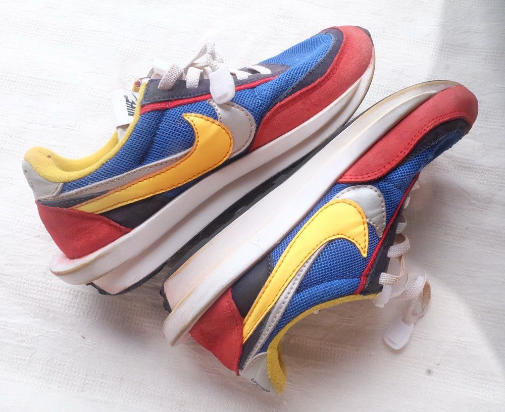 Nike × Sacai Nike x Sacai LD Waffle "Varsity Blue" Size US 5 / EU 37 - 8 Thumbnail