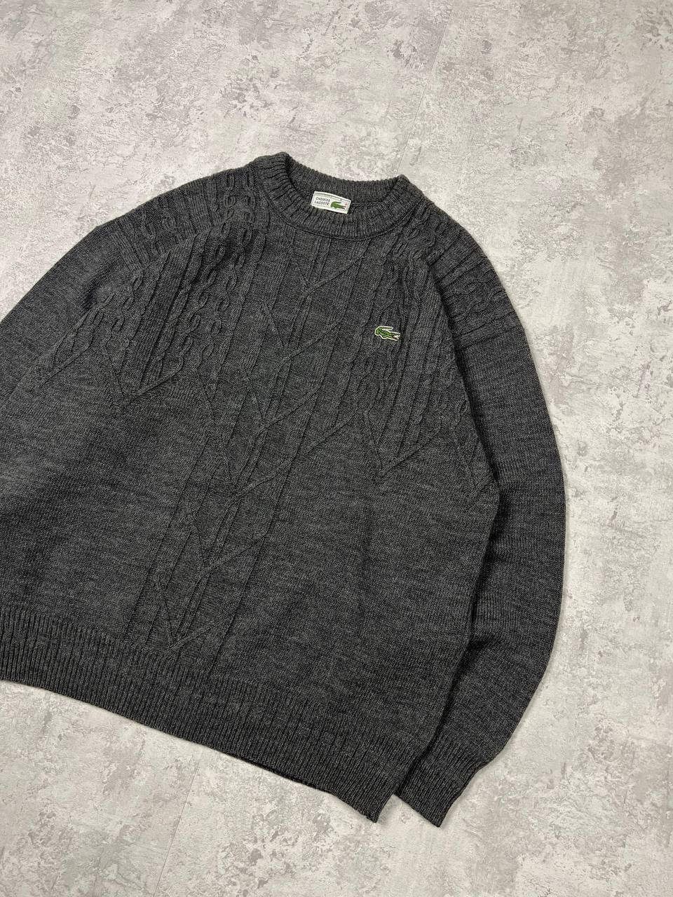 Lacoste Vintage Lacoste Knit Sweater Size US L / EU 52-54 / 3 - 3 Thumbnail