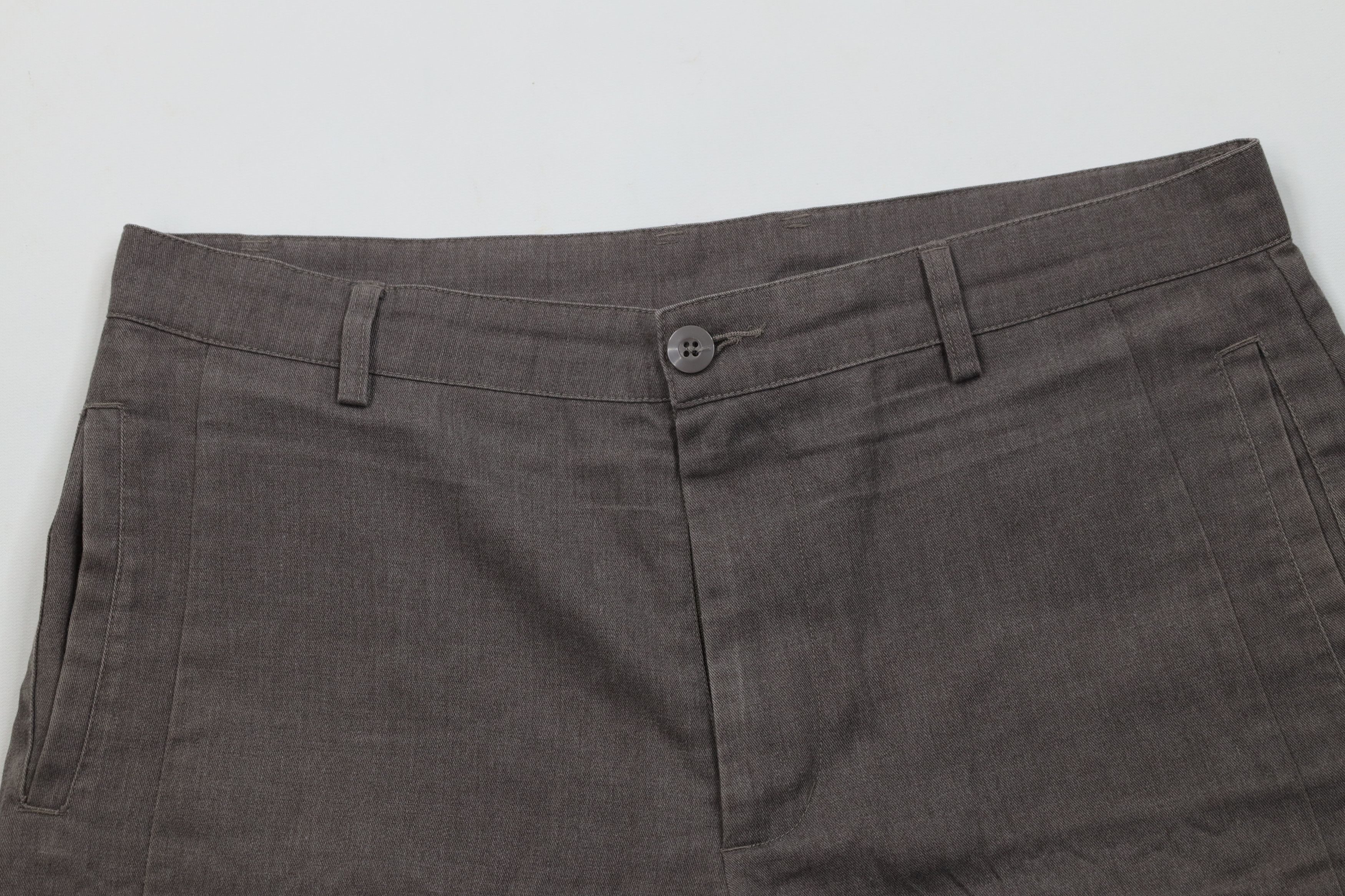 Patagonia Patagonia Spell Faded Hiking Trekking Golf Chino Shorts Gray Size US 35 - 2 Thumbnail