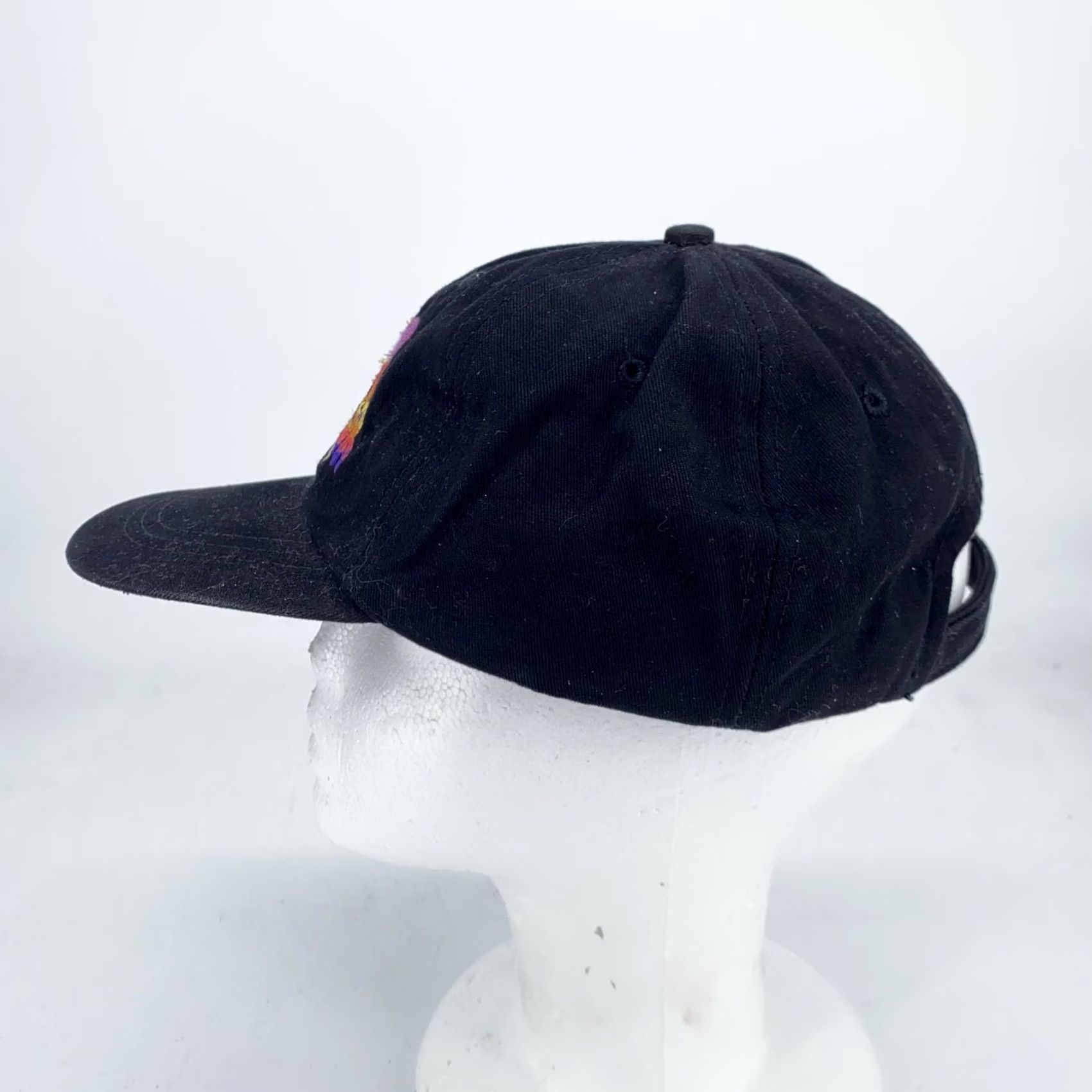 Vintage Mystic Street Warrior Hat Cap Strap Back Black Embroidered Graphic Mens One Size Size ONE SIZE - 4 Thumbnail