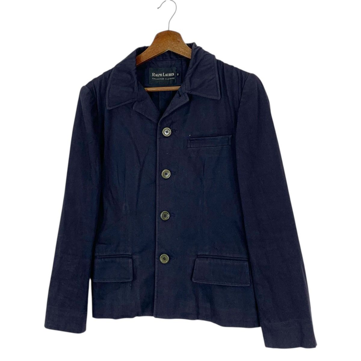 Ralph Lauren Vintage Ralph Lauren Women Cropped Blazer Jacket Size M / US 6-8 / IT 42-44 - 3 Thumbnail
