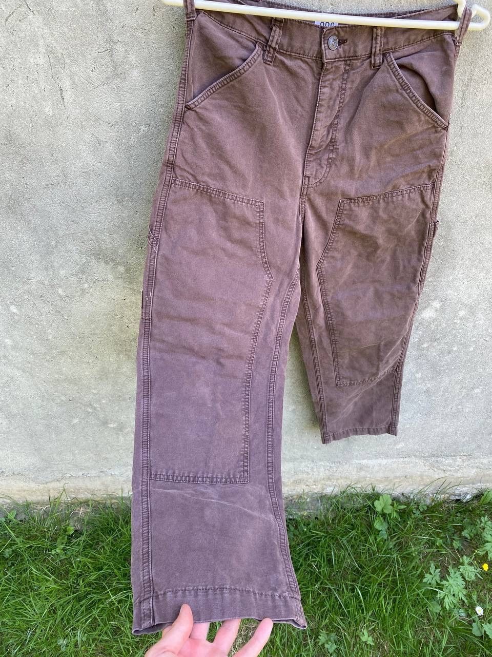 Carhartt BDG Double knee Carpenter baggy jeans carhartt type Size US 30 / EU 46 - 3 Thumbnail