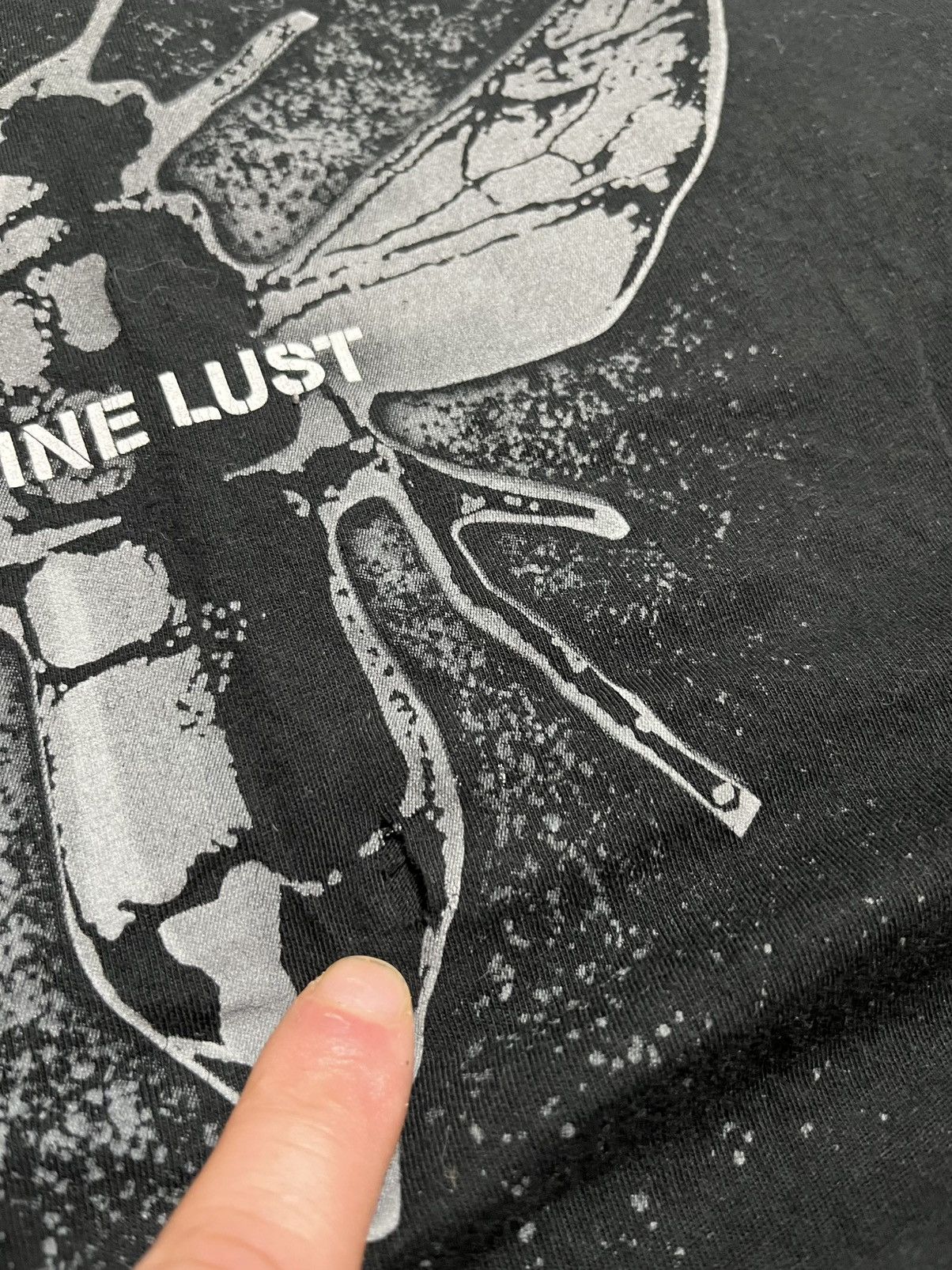 Band Tees Rammstein "Keine Lust" Bee Logo T-Shirt - Official Merch Size US XL / EU 56 / 4 - 4 Thumbnail