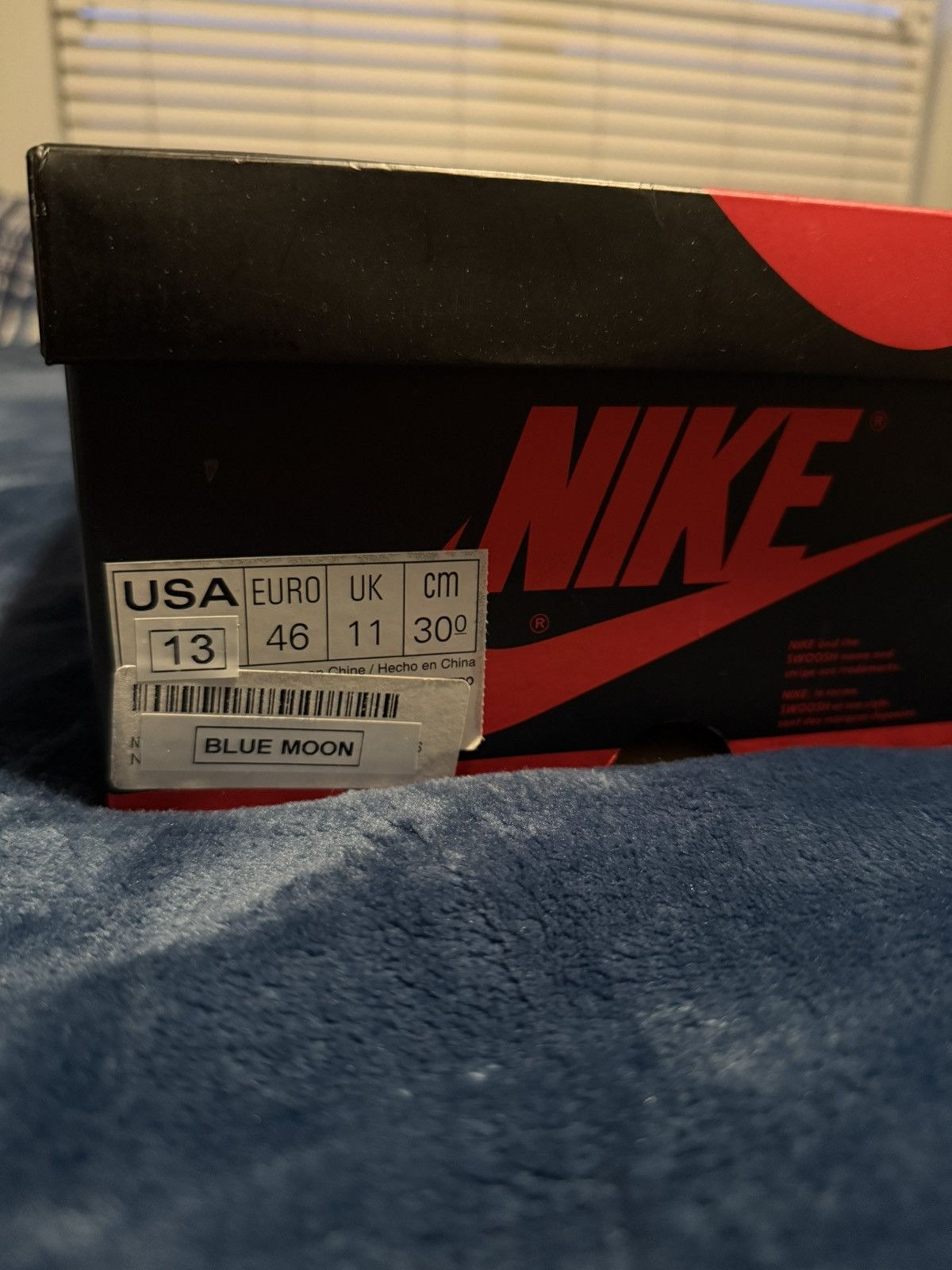 Jordan Brand Jordan 1 High Blue Moon Size US 13 / EU 46 - 8 Thumbnail