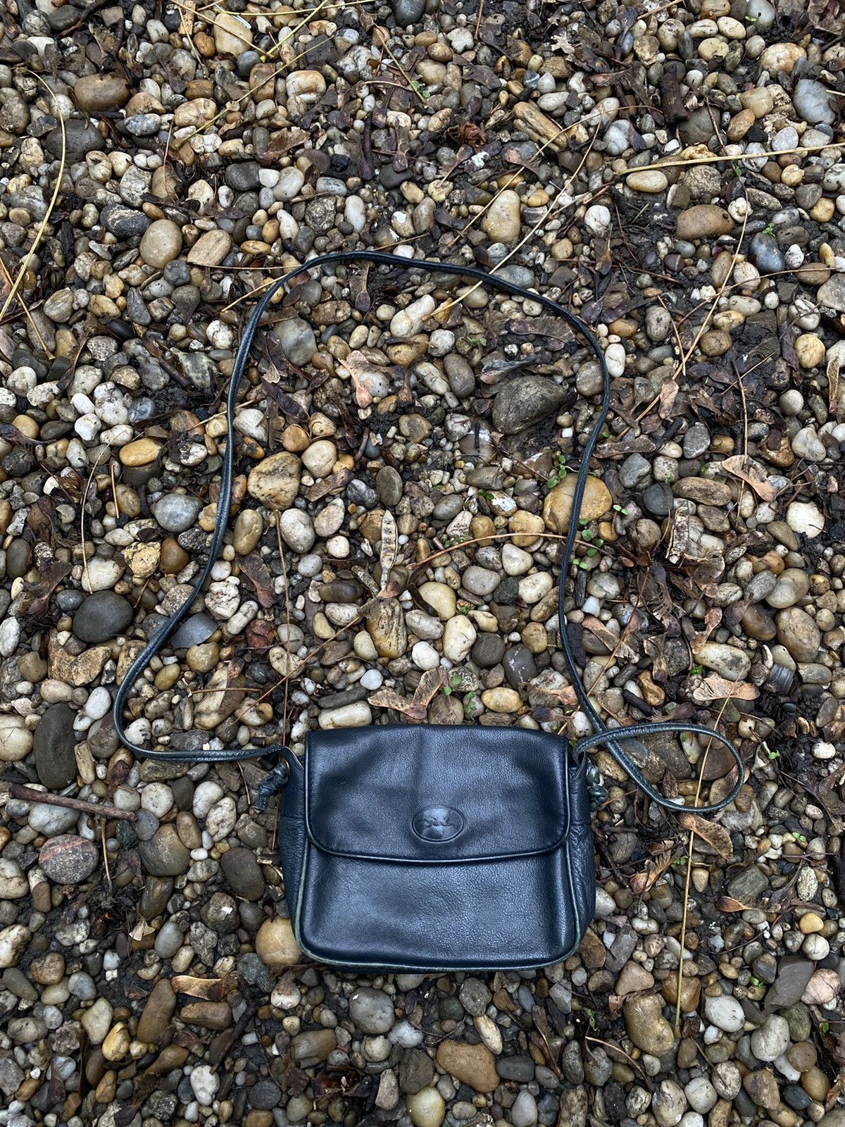 Longchamp × Vintage Vintage Longchamp Leather Crossbody Bag Size ONE SIZE - 1 Thumbnail