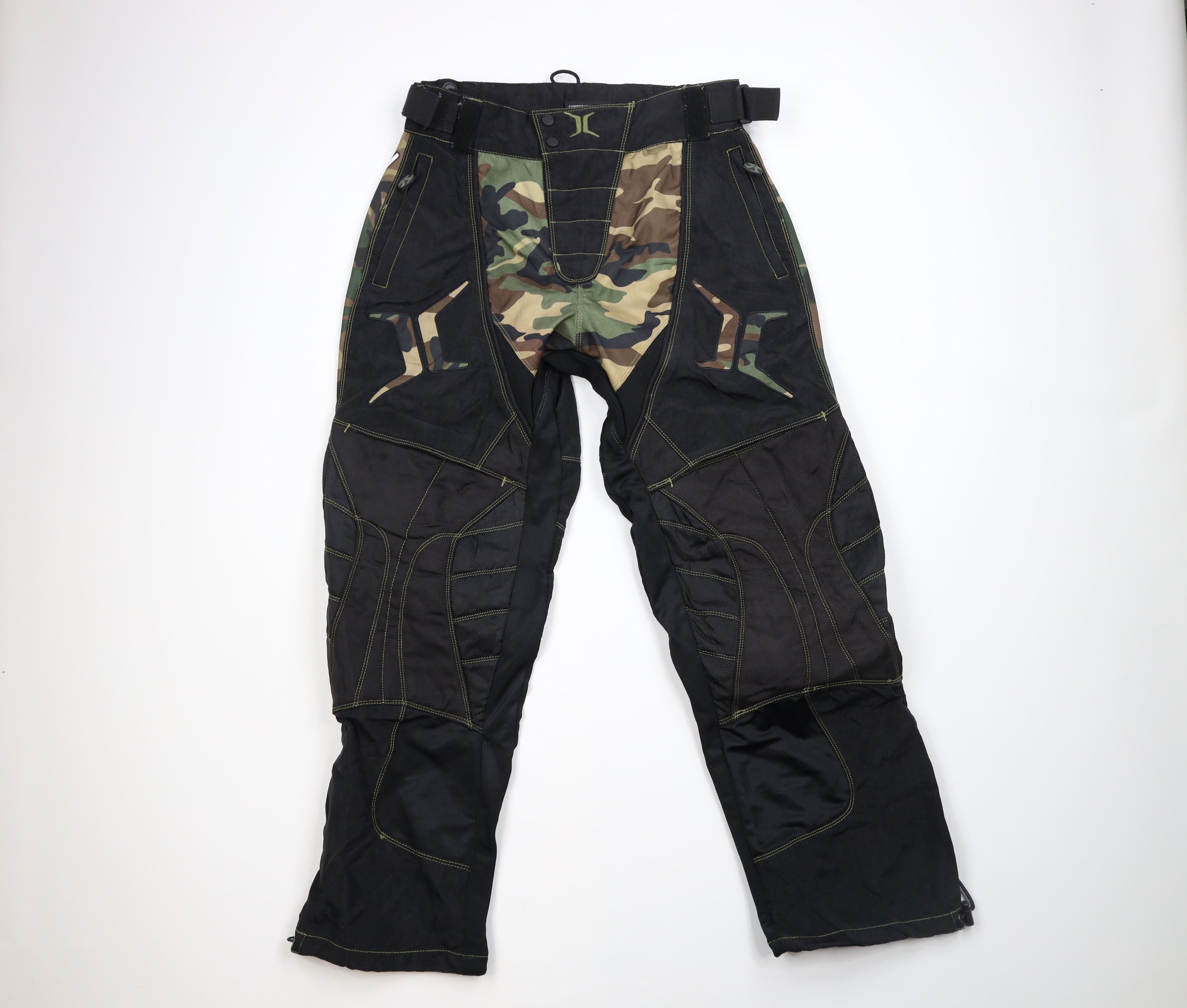 Vintage Vintage Streetwear Wide Leg Camouflage Motocross Pants Size US 32 / EU 48 - 1 Thumbnail