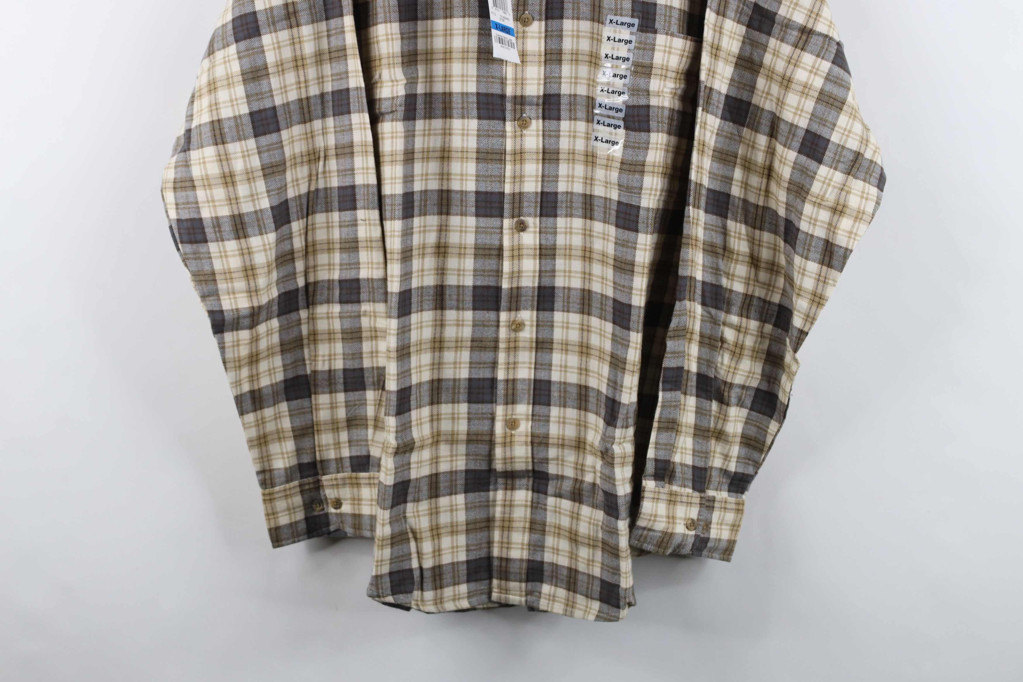 Vintage Deadstock Vintage Streetwear Collared Button Down Shirt Size US XL / EU 56 / 4 - 3 Thumbnail