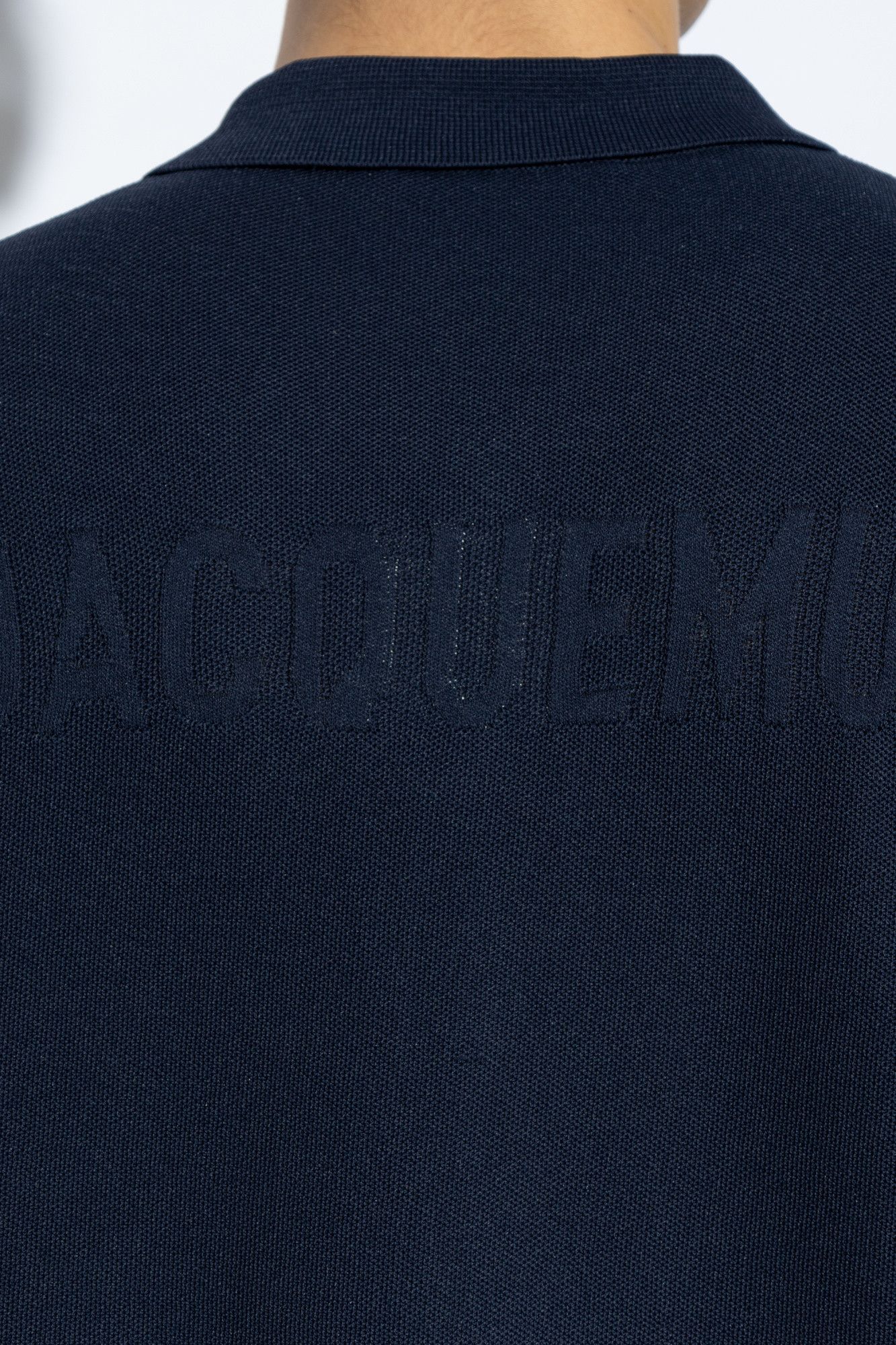 Jacquemus o1mle0326 Le Polo Shirt in Blue Size US XXL / EU 58 / 5 - 5 Thumbnail