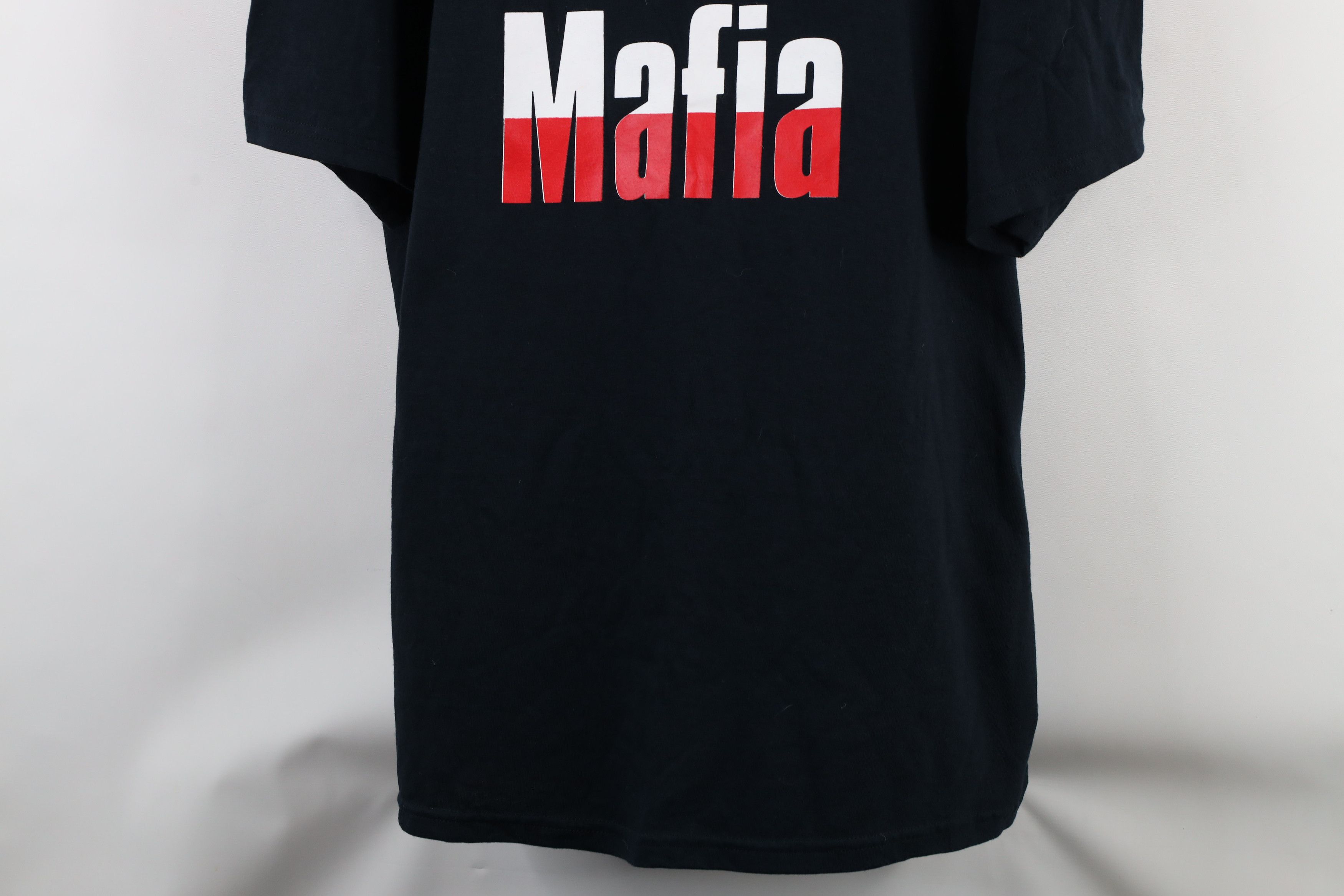 Vintage Vintage Streetwear Out Polish Mafia T-Shirt Black Cotton Size US XXL / EU 58 / 5 - 3 Thumbnail