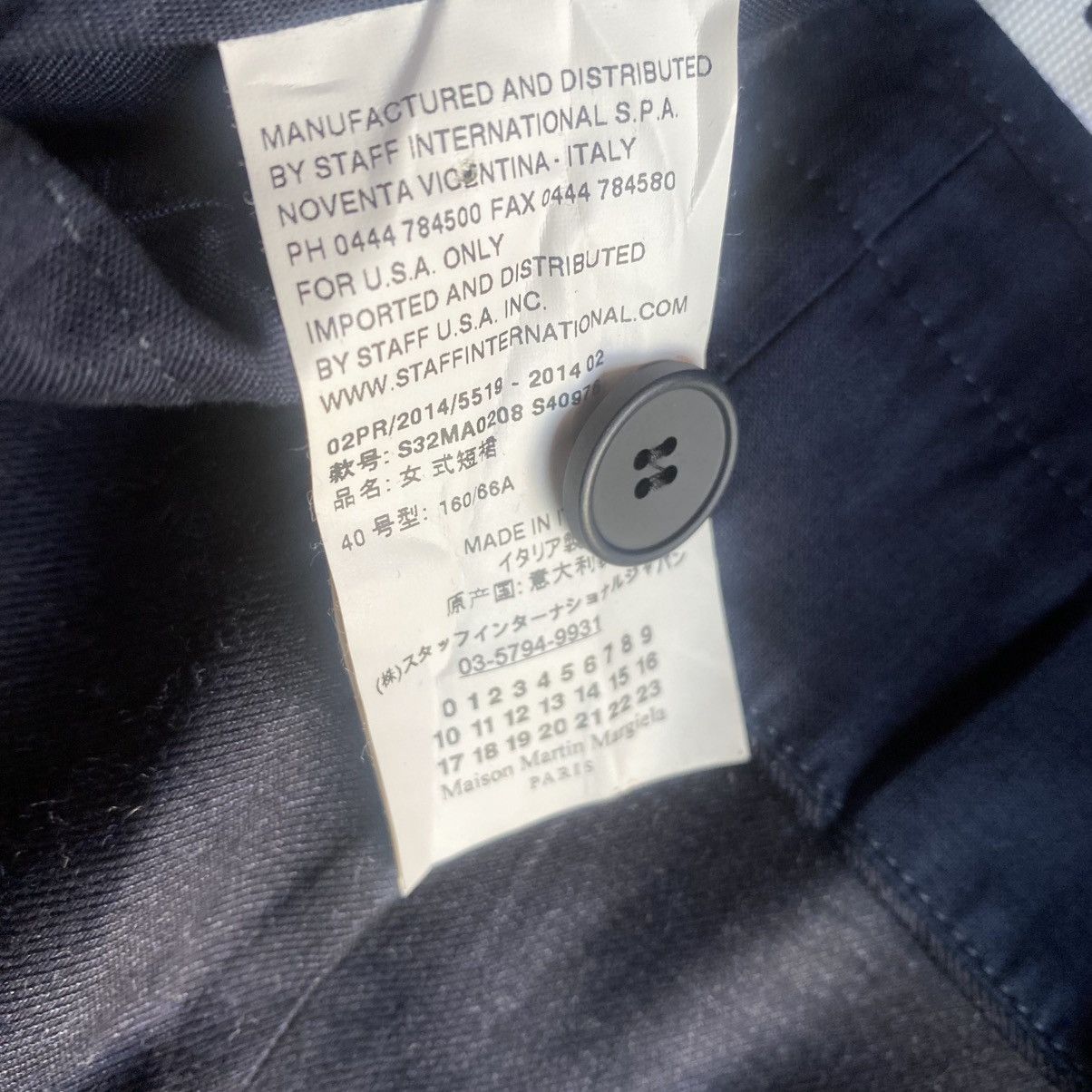 Maison Margiela Fall14 Wool Skirt Size S / US 4 / IT 40 - 6 Thumbnail