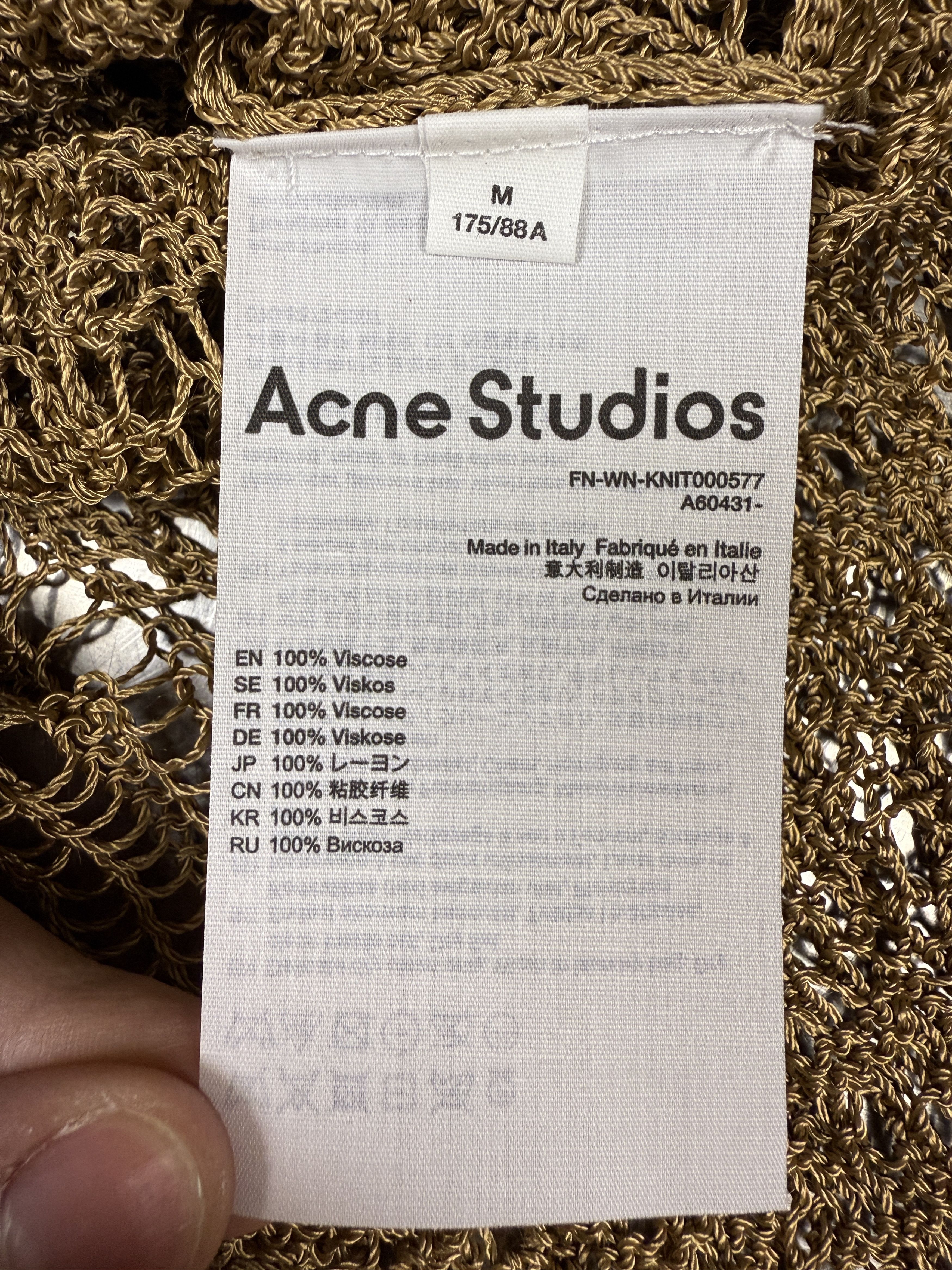 Acne Studios $560 Acne Studios Knit Bodysuit Size M / US 6-8 / IT 42-44 - 5 Thumbnail