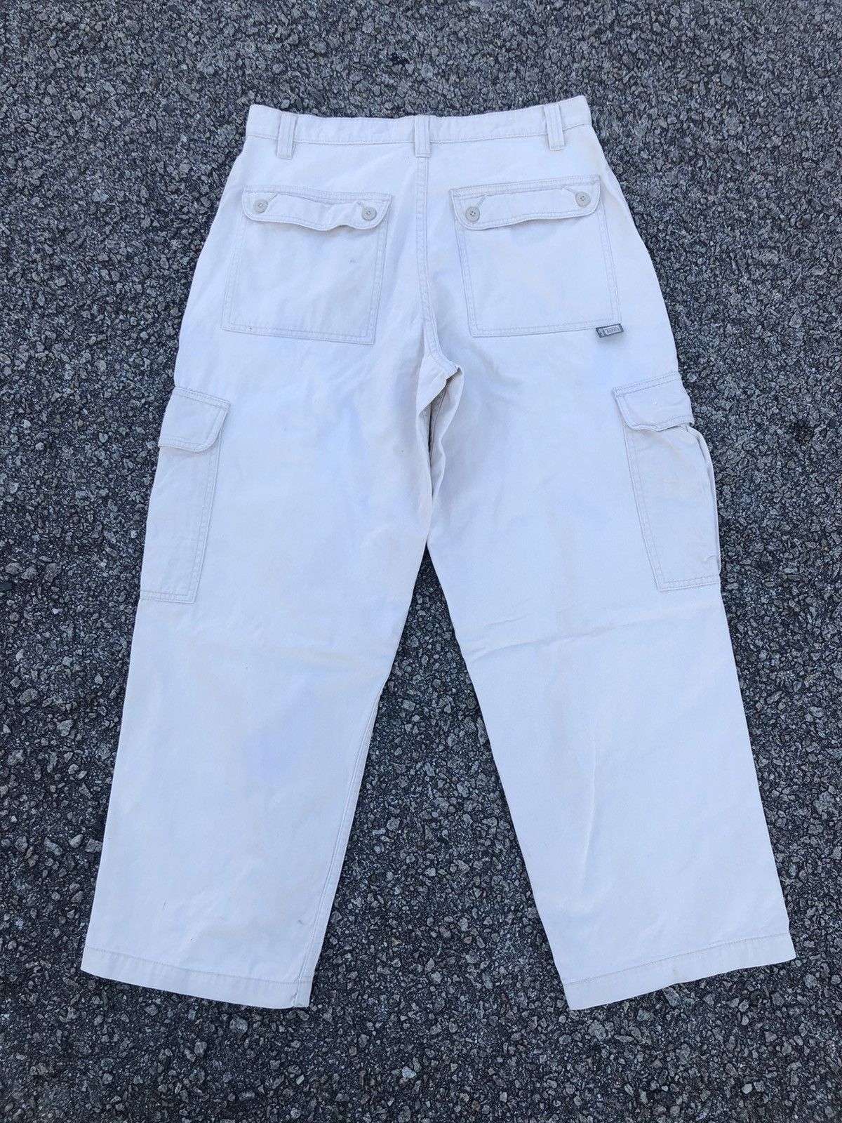 Levi's × Vintage Vintage Levi's Silvertab Khakis Cargo Pants Size US 31 - 2 Thumbnail