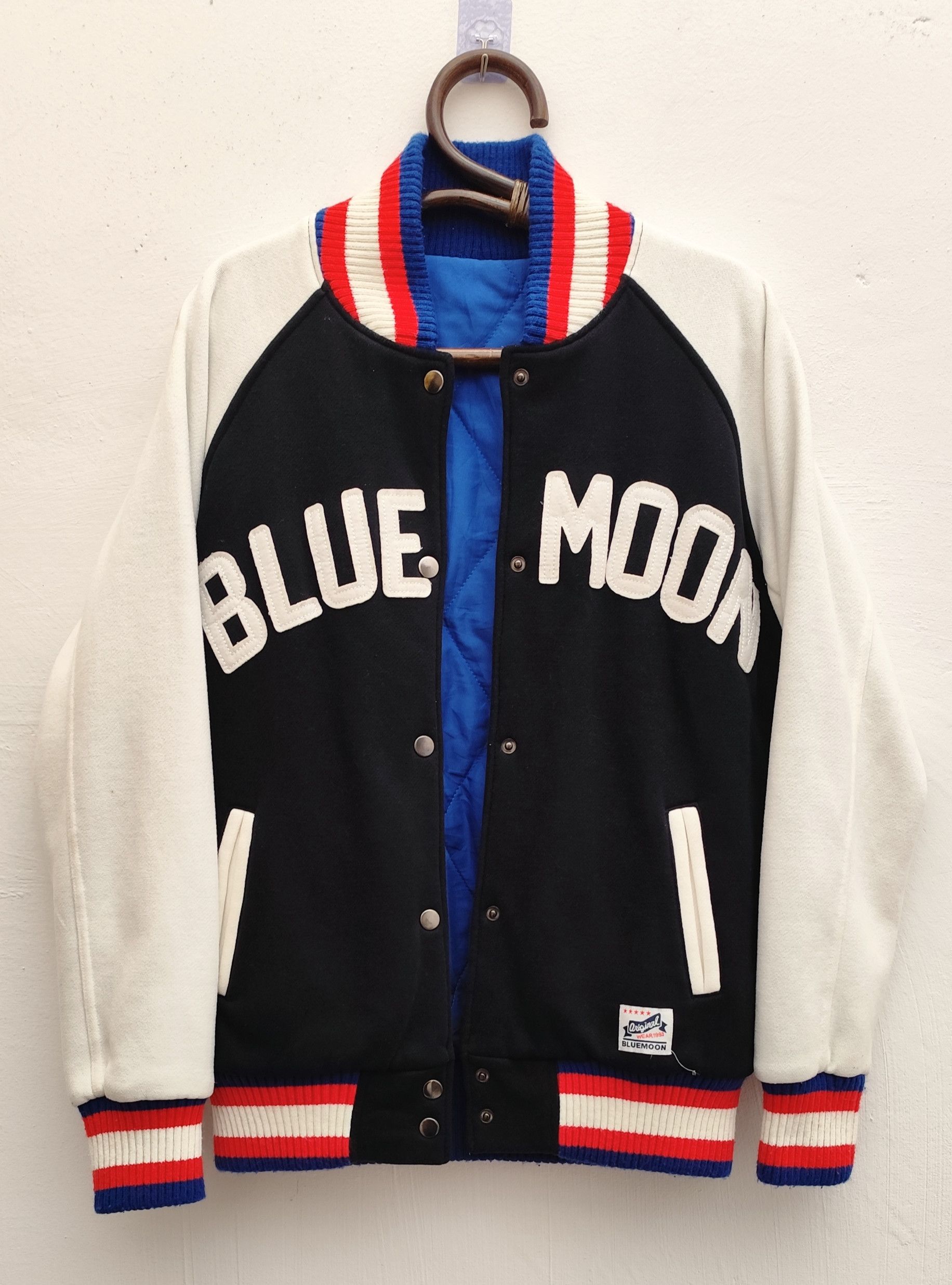 Other BlueMoon Varsity Jacket Size US M / EU 48-50 / 2 - 2 Thumbnail