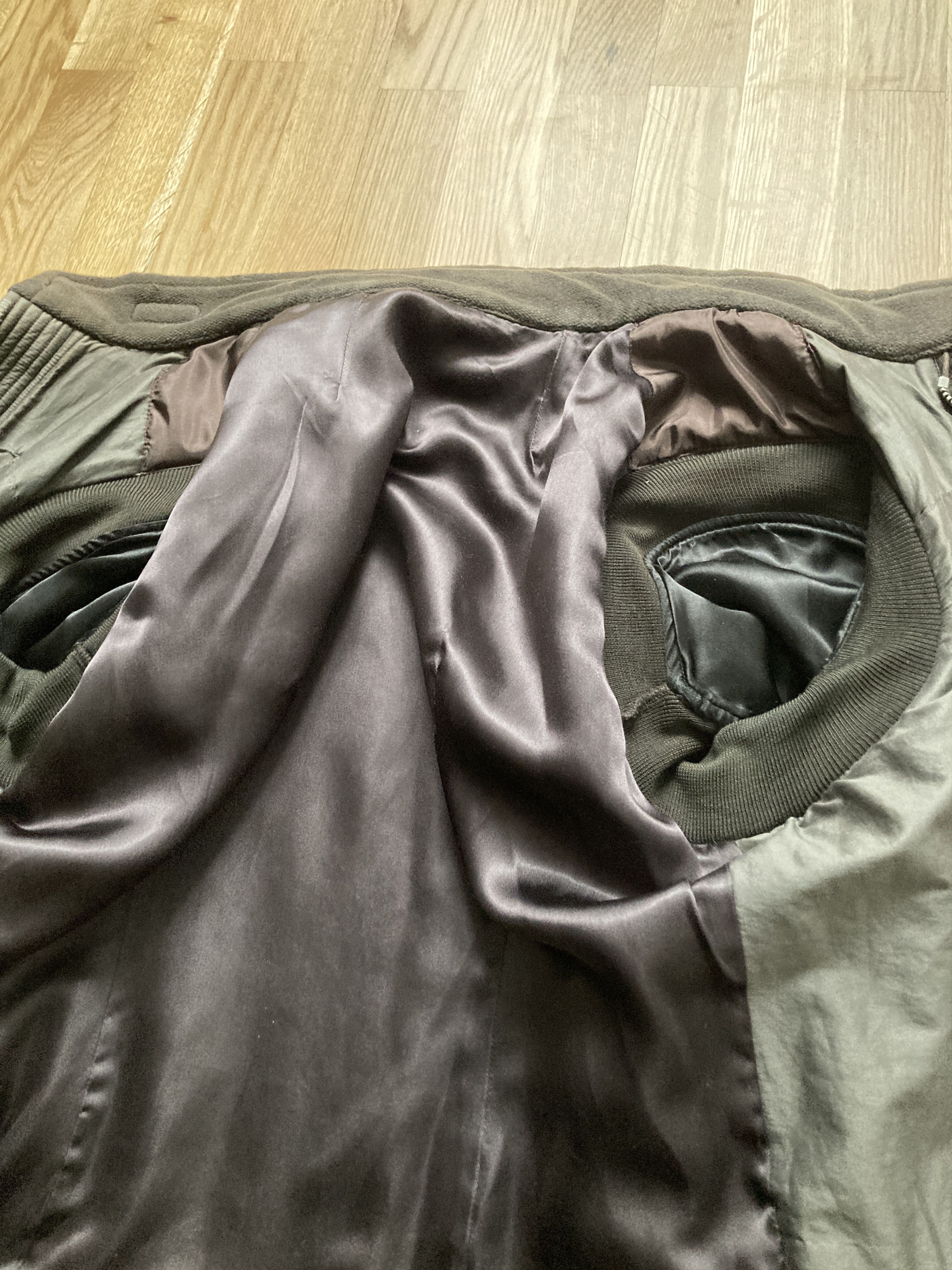 Rick Owens F/W 08 „STAG“ F1 Pilot Brown Wool Jacket Rick Owens L Size US L / EU 52-54 / 3 - 20 Thumbnail