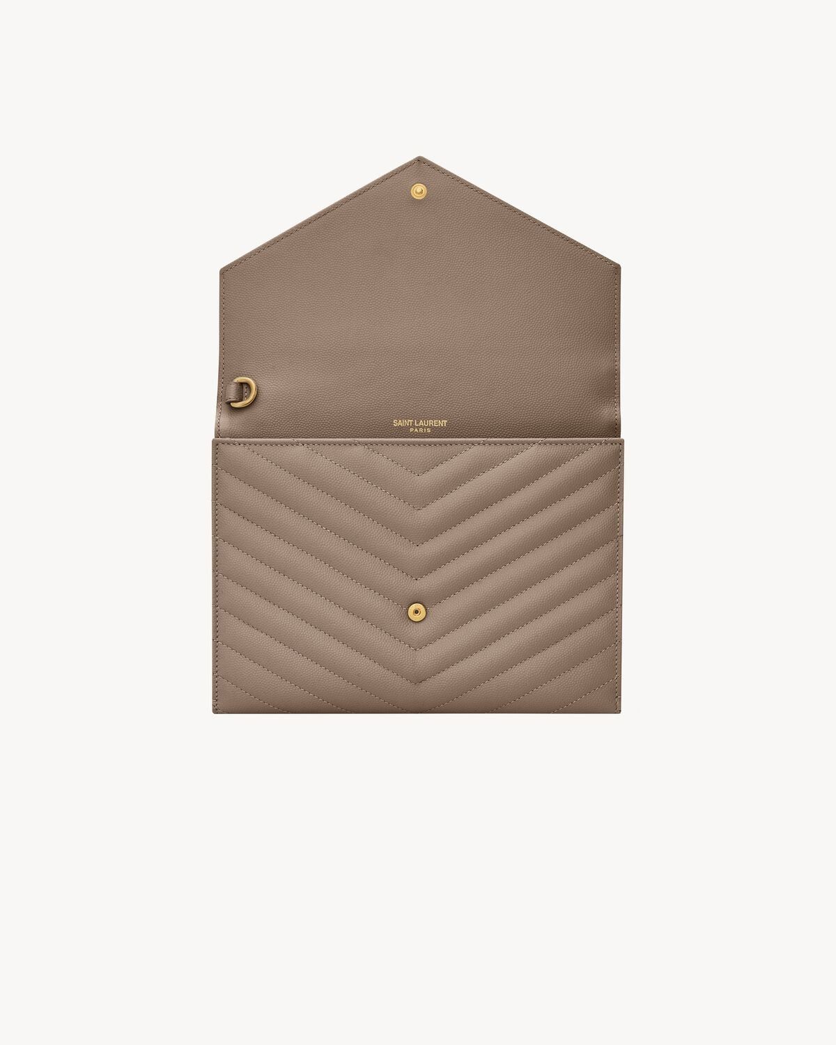 Saint Laurent Paris o1s1wg110125 Size: OS / 617662 Cassandre Matelassé Pouch Size ONE SIZE - 3 Thumbnail