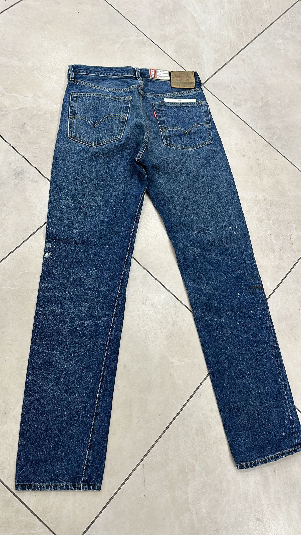 Levi's Vintage Clothing LVC Levi's Vintage Clothing 1954 501XX BigE Selvedge Jeans Size US 31 - 2 Thumbnail