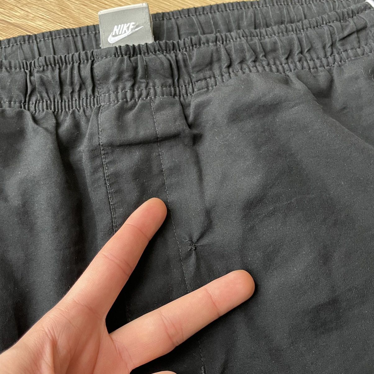 Nike Nike Vintage 90s Y2K Spell Out Drill Parachute Track Pants L Size US 36 / EU 52 - 7 Thumbnail