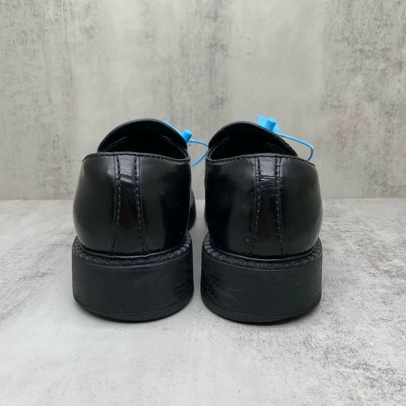 Prada Prada Thick Sole Loafers Size 7.5-2506 Size US 7.5 / EU 40-41 - 4 Thumbnail
