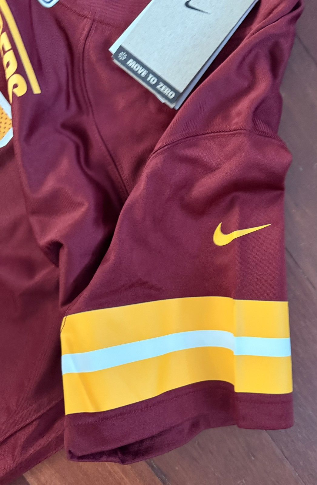 Nike Terry McLaurin Washington Commanders Nike Jersey - Size XXL Size US XXL / EU 58 / 5 - 9 Thumbnail