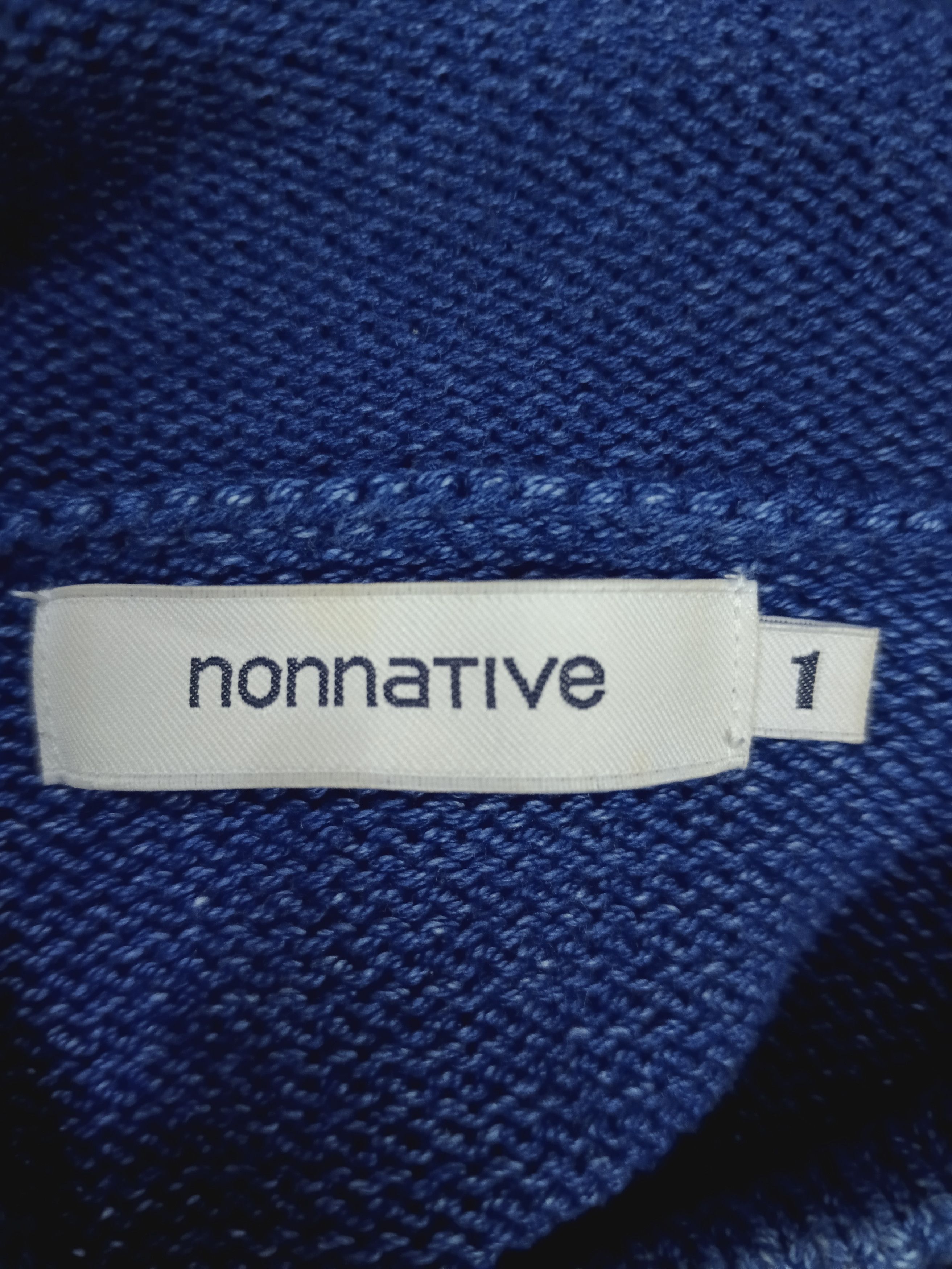 Nonnative OG🔥GRAILS NONNATIVE SS16 NINJA HOODED KNIT Size US S / EU 44-46 / 1 - 5 Thumbnail