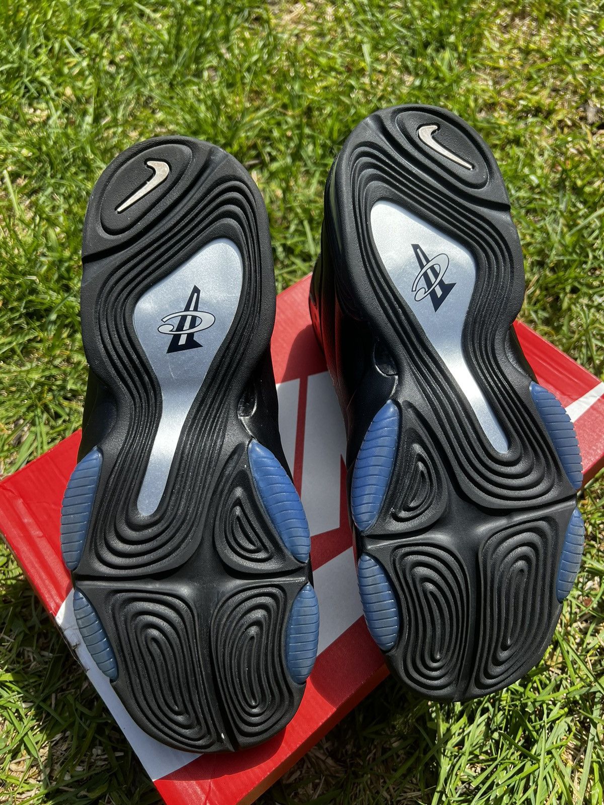Nike CLEAN Nike Air Penny III 3 Black Royal size 9 Mens shoes Size US 9 / EU 42 - 9 Thumbnail