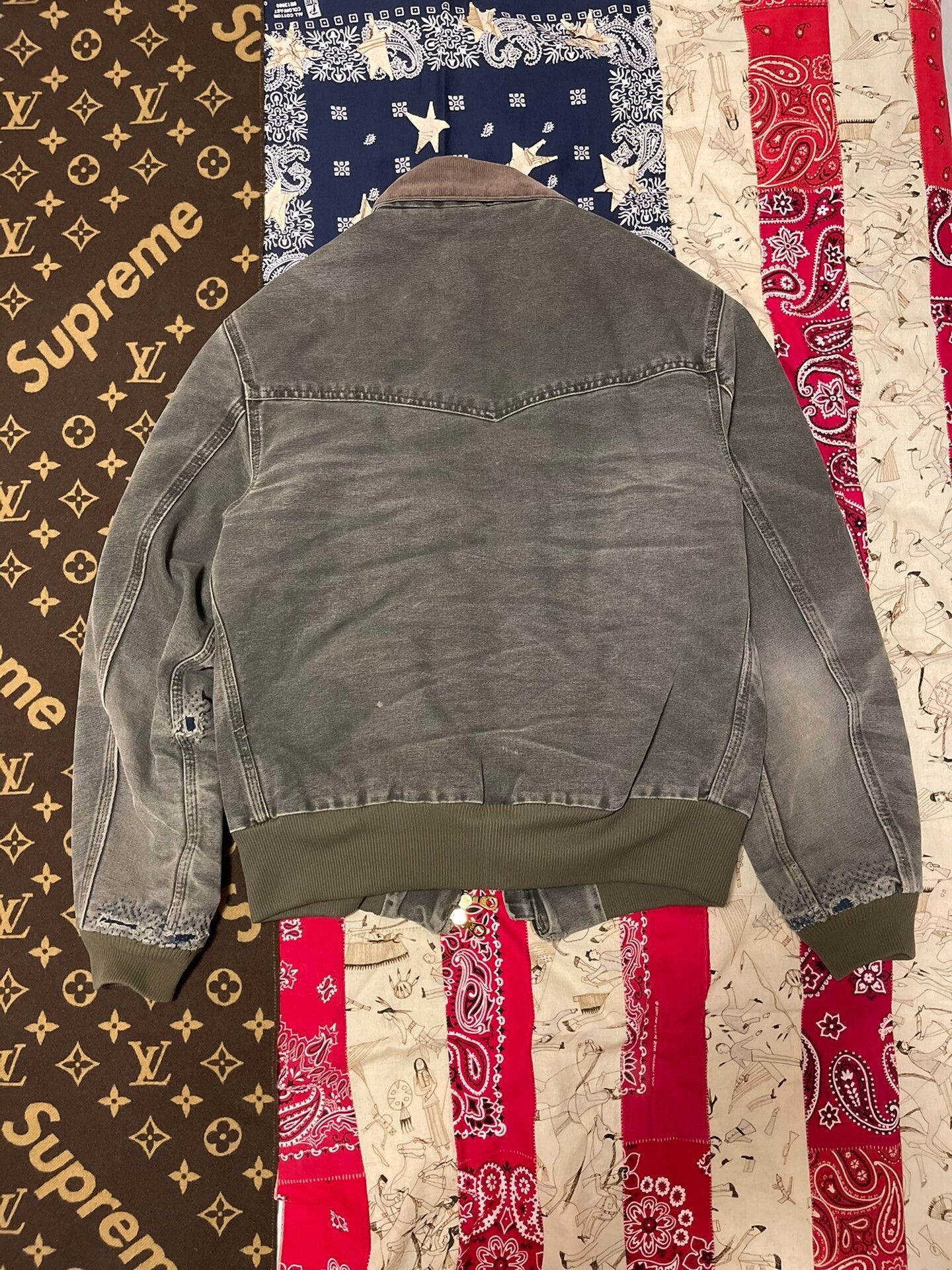 Carhartt Carhartt Vintage J14 Jacket Size US XXS / EU 40 - 2 Thumbnail