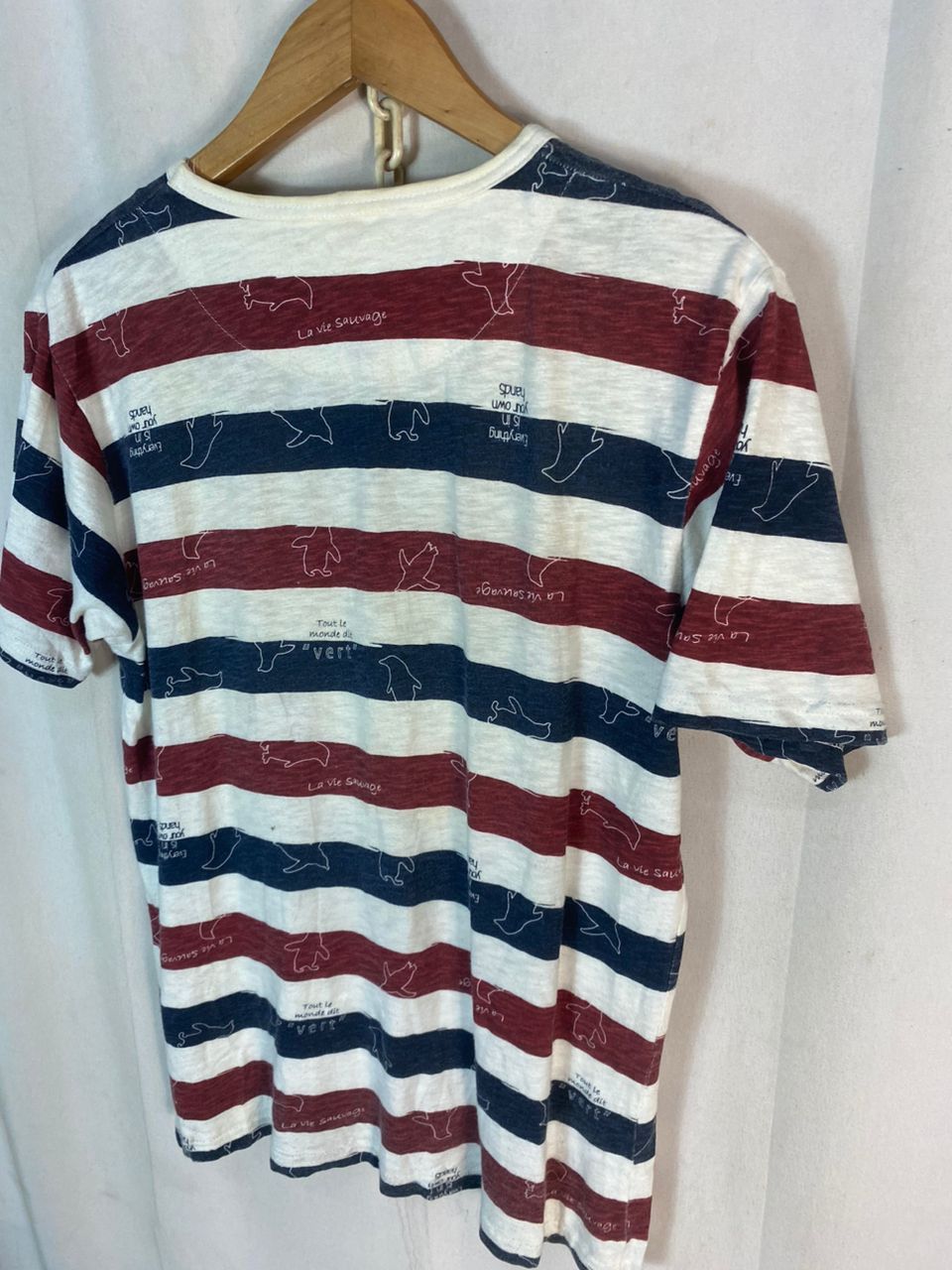 Japanese Brand Master tailor blue standard fullprint tshirt Size US M / EU 48-50 / 2 - 6 Thumbnail