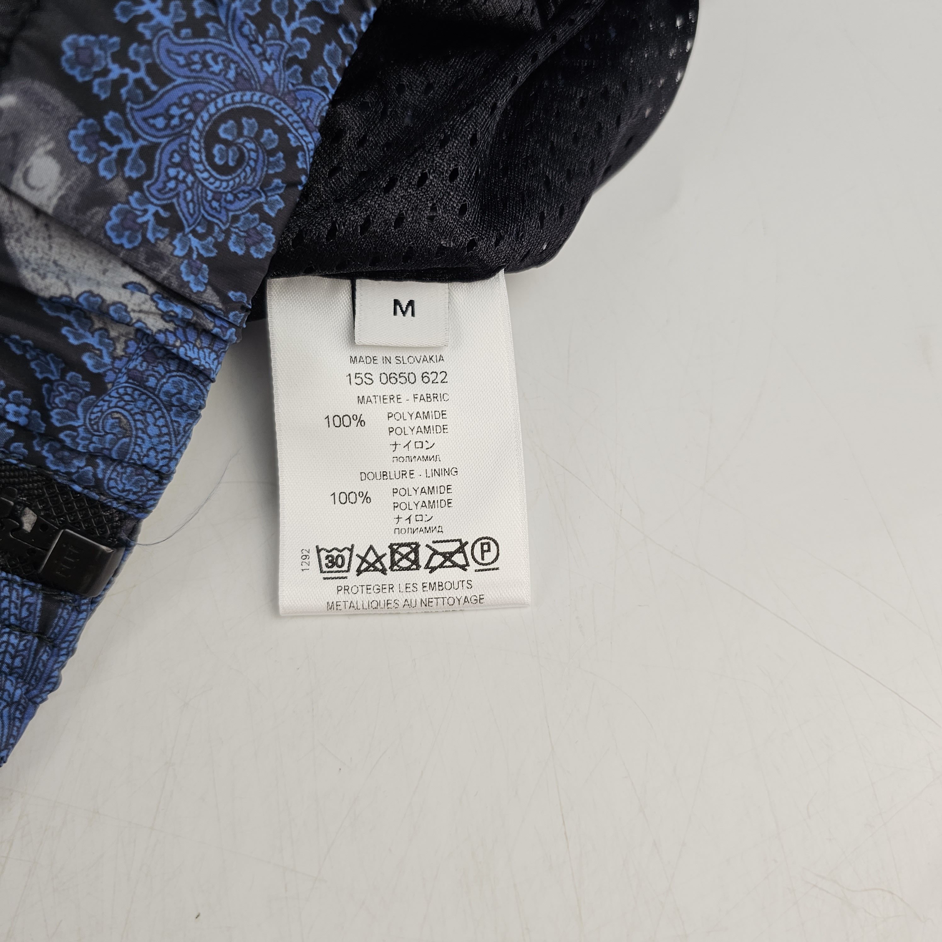 Givenchy Givenchy Blue Floral Jacket Size M New Size US M / EU 48-50 / 2 - 7 Thumbnail