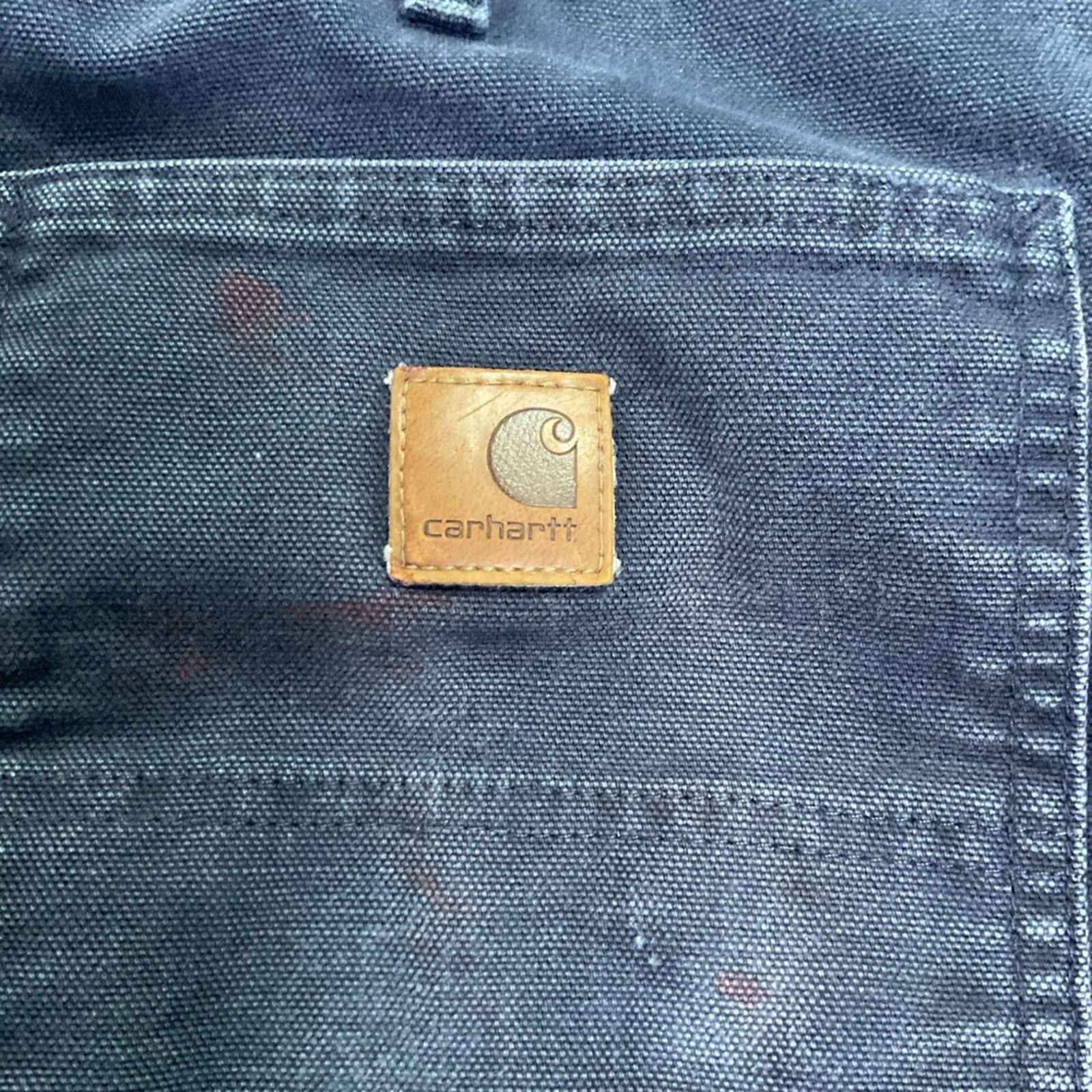 Carhartt Distressed Vintage 90s Carhartt Pants Size US 34 / EU 50 - 4 Thumbnail