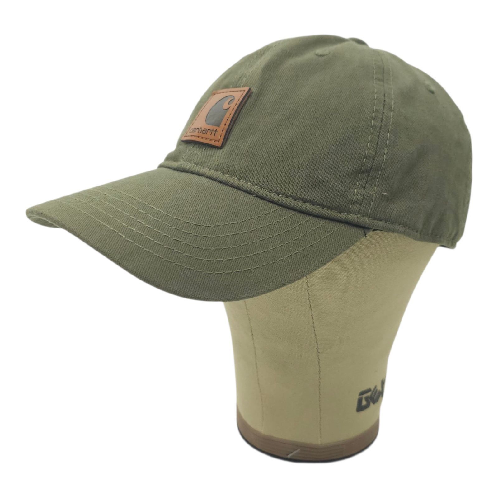 Carhartt Carhartt Strapback OSFA Cap Hat Trucker Baseball Logo Patch Size ONE SIZE - 2 Thumbnail