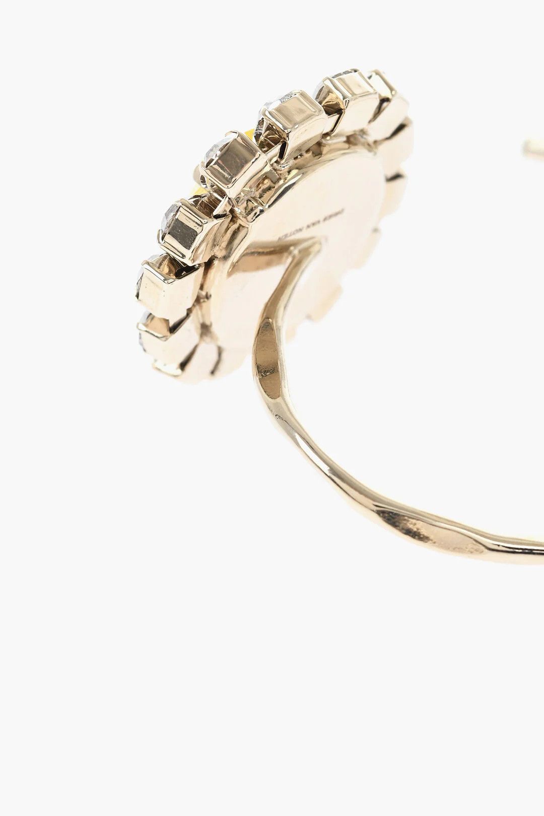 Dries Van Noten og1mm0426 Size: S / Gold-Tone Metal Bracelet in Yellow Size ONE SIZE - 2 Thumbnail
