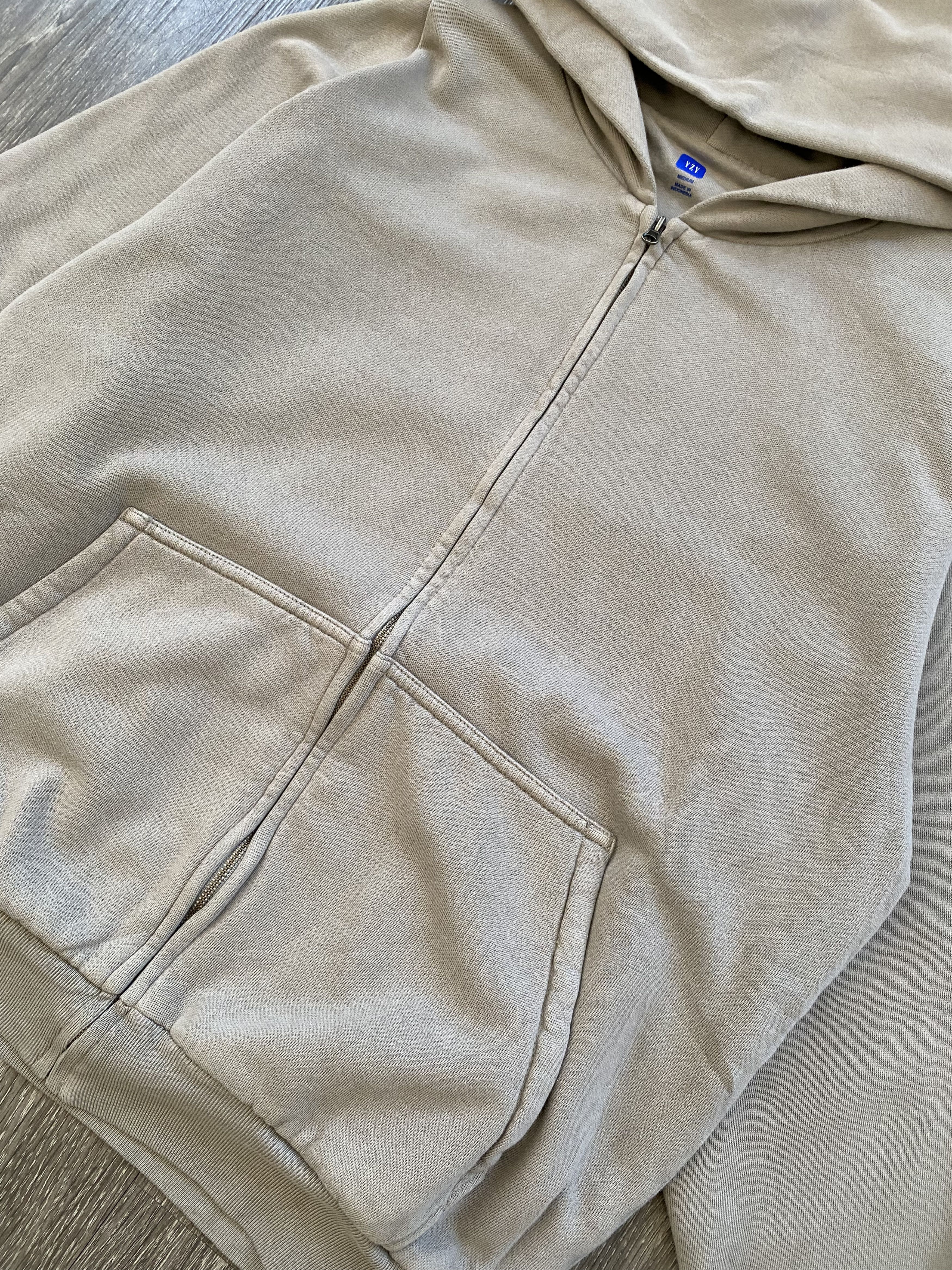 Gap × Yeezy yzy gap zip up xx-large Size US XXL / EU 58 / 5 - 5 Thumbnail