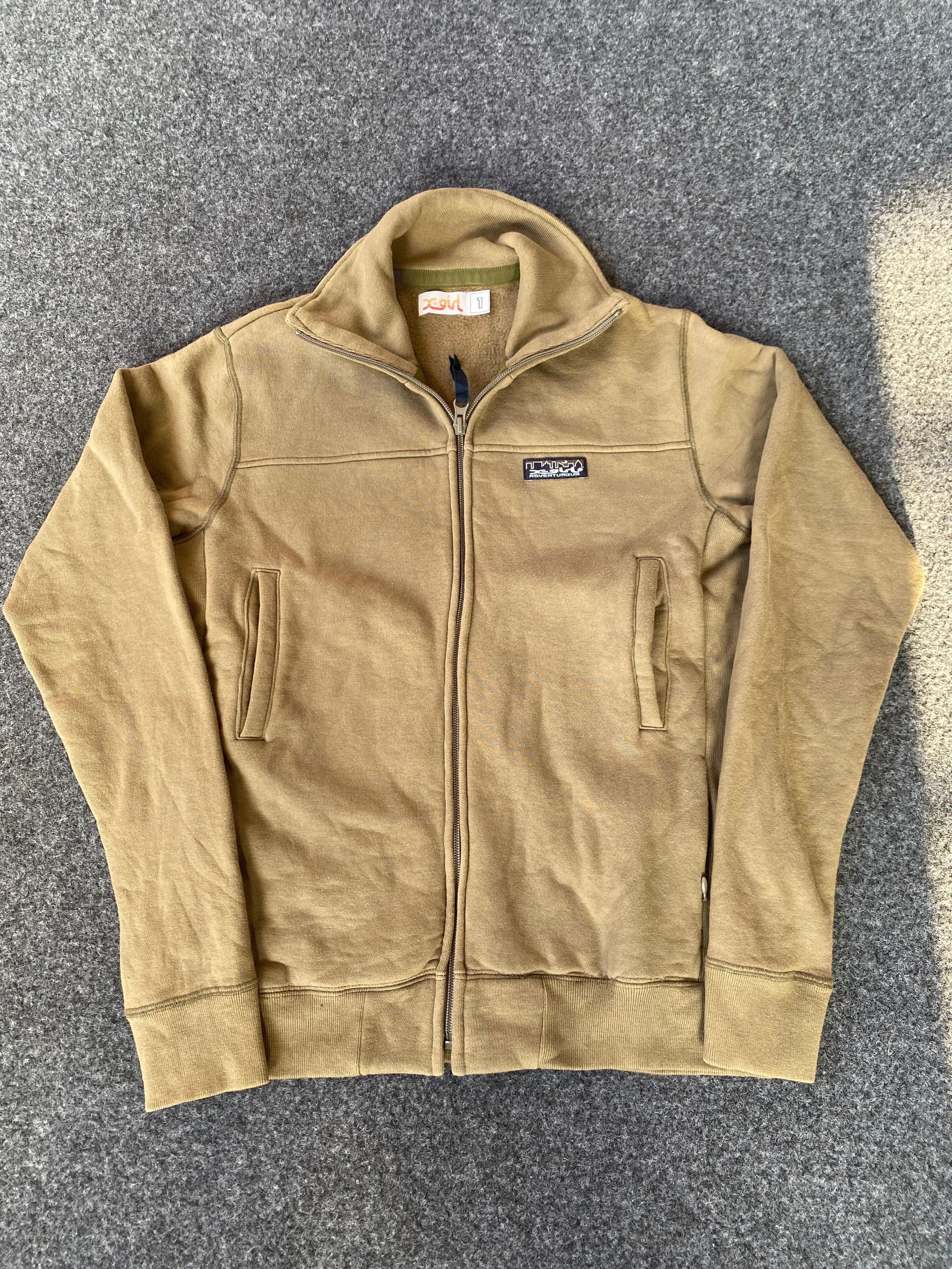 image of Vintage Xgirl Tractop Jaket Japanaese Brand in Mocha, Women's (Size Small)