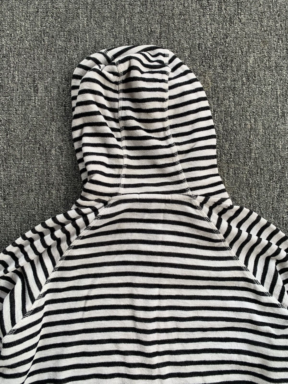 Esprit Esprit Stripe Black White Zip Hoodie Size US L / EU 52-54 / 3 - 8 Thumbnail